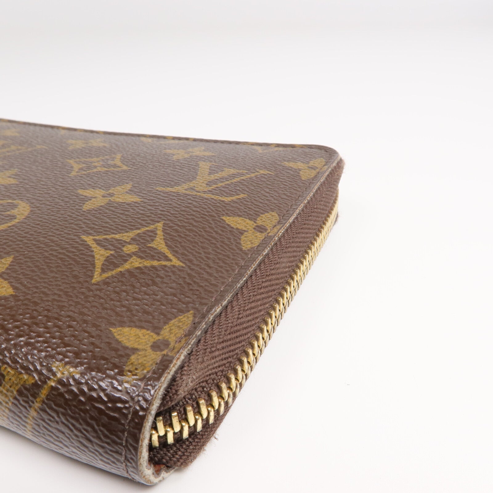 LOUIS VUITTON Monogram Zippy Organizer金扣長錢包