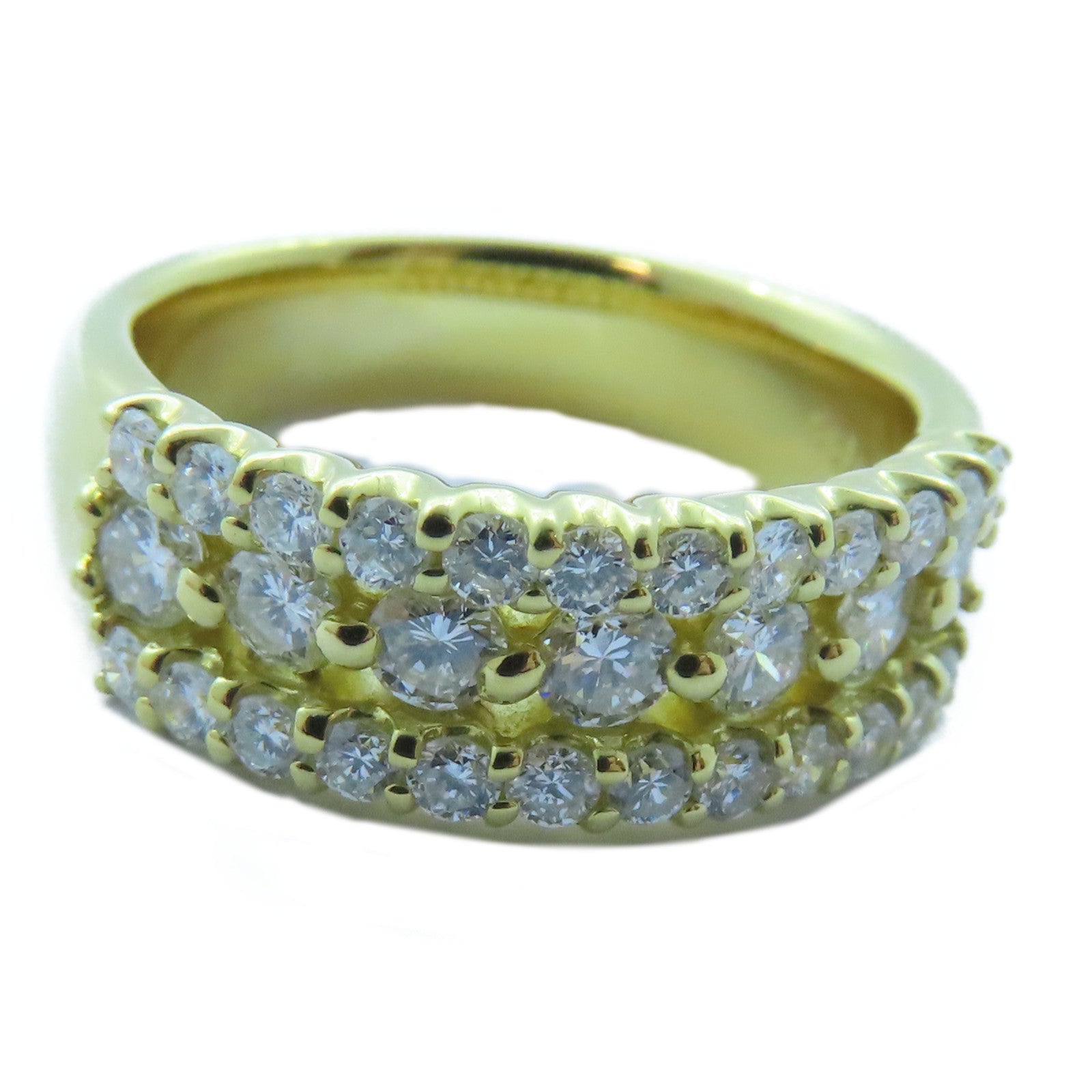JEWELRY 【激減優惠】18K黃金Diamond Ring 1.00ct鑽石戒指US#6