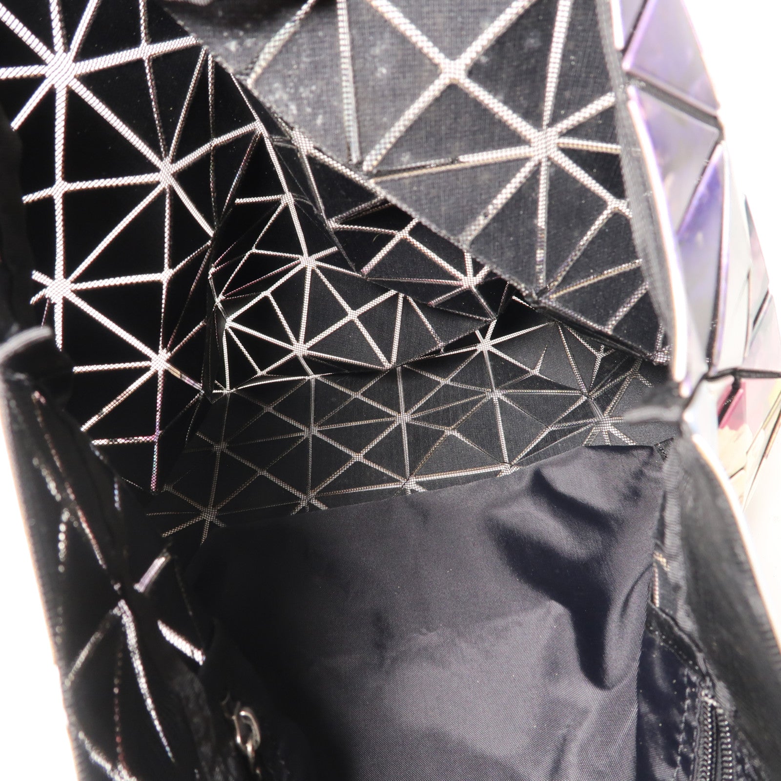 ISSEY MIYAKE PVC Bao Bao銀扣手挽袋彩色