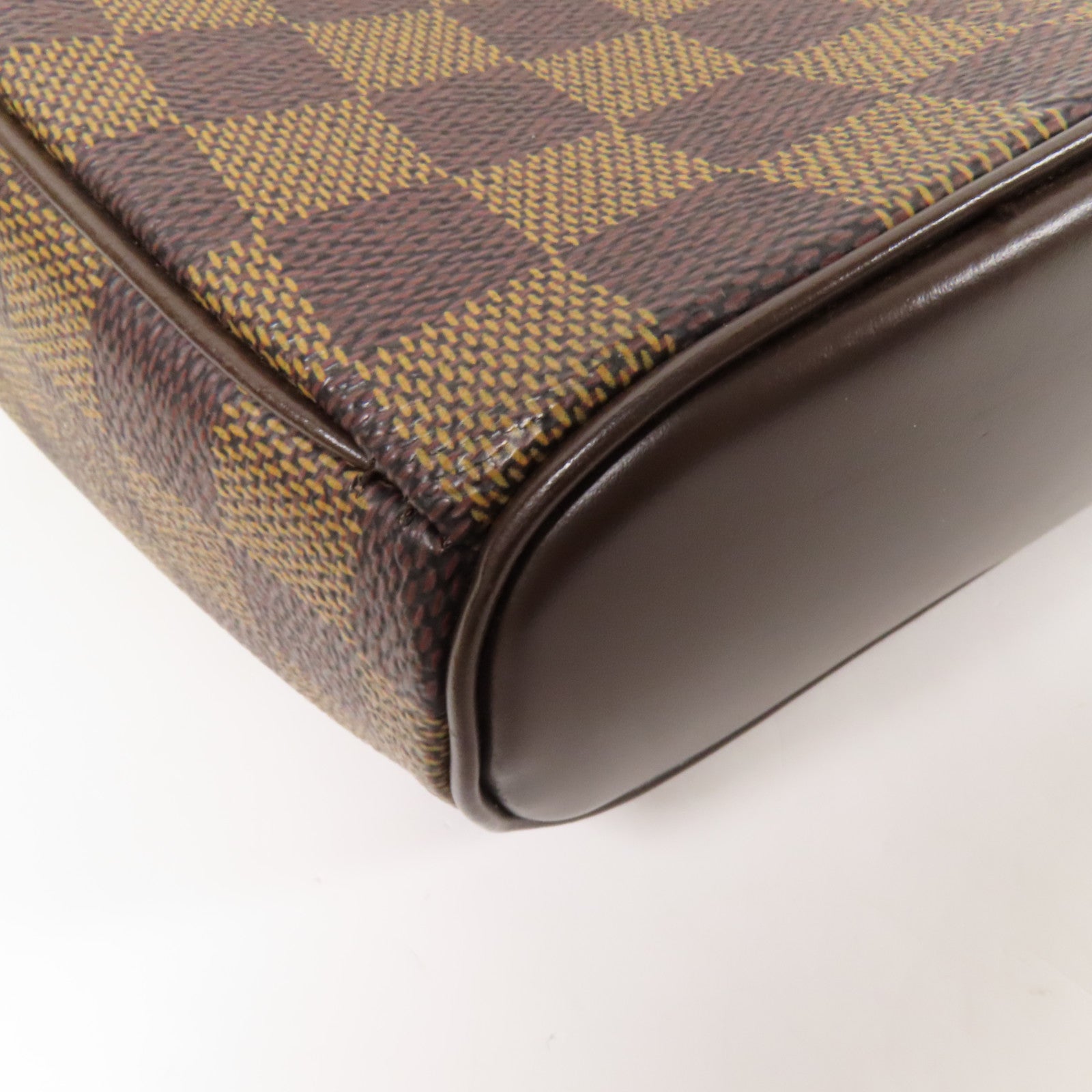 LOUIS VUITTON Damier Ipanema PM金扣肩背袋