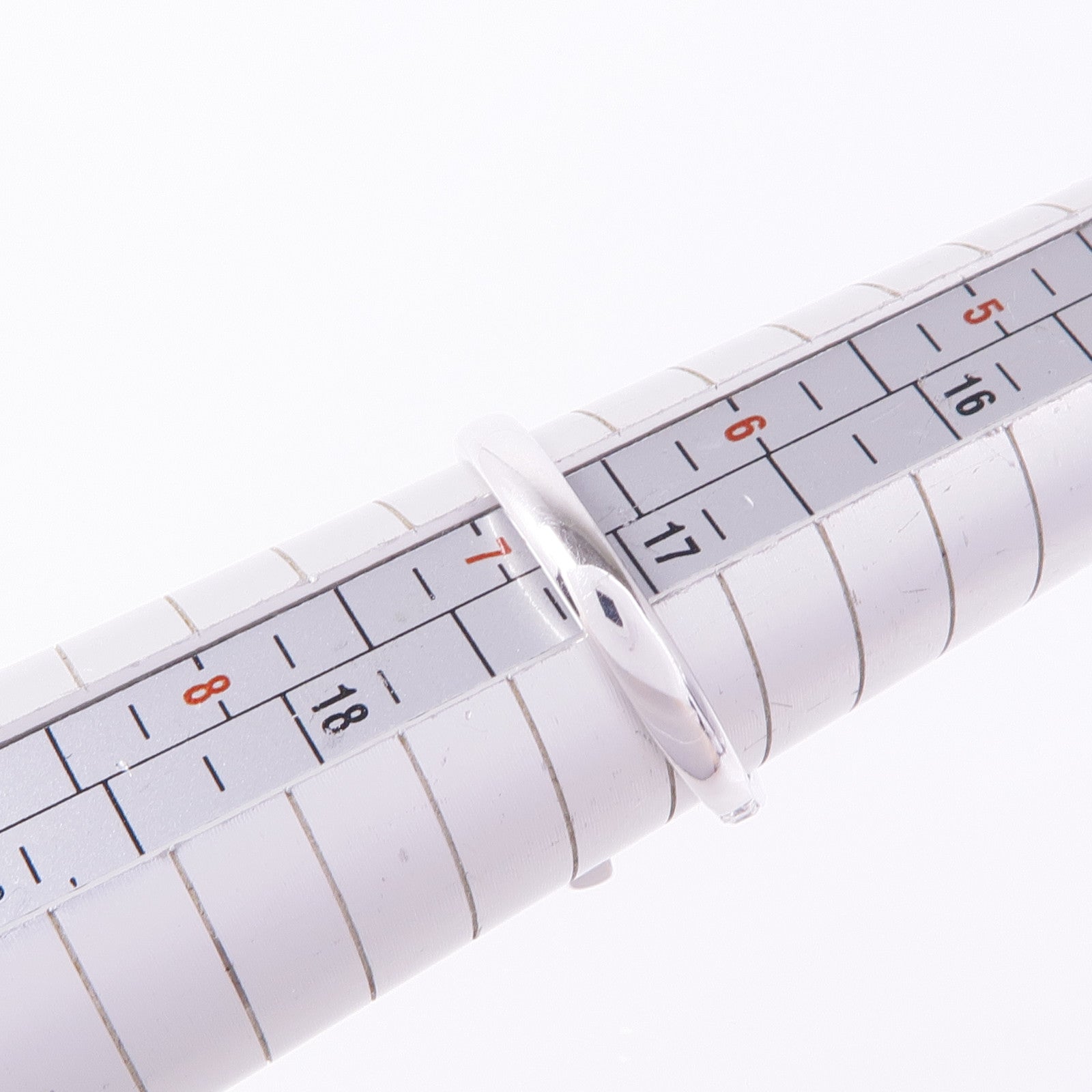 JEWELRY 18K白金Diamond Ring鑽石戒指US#6.75