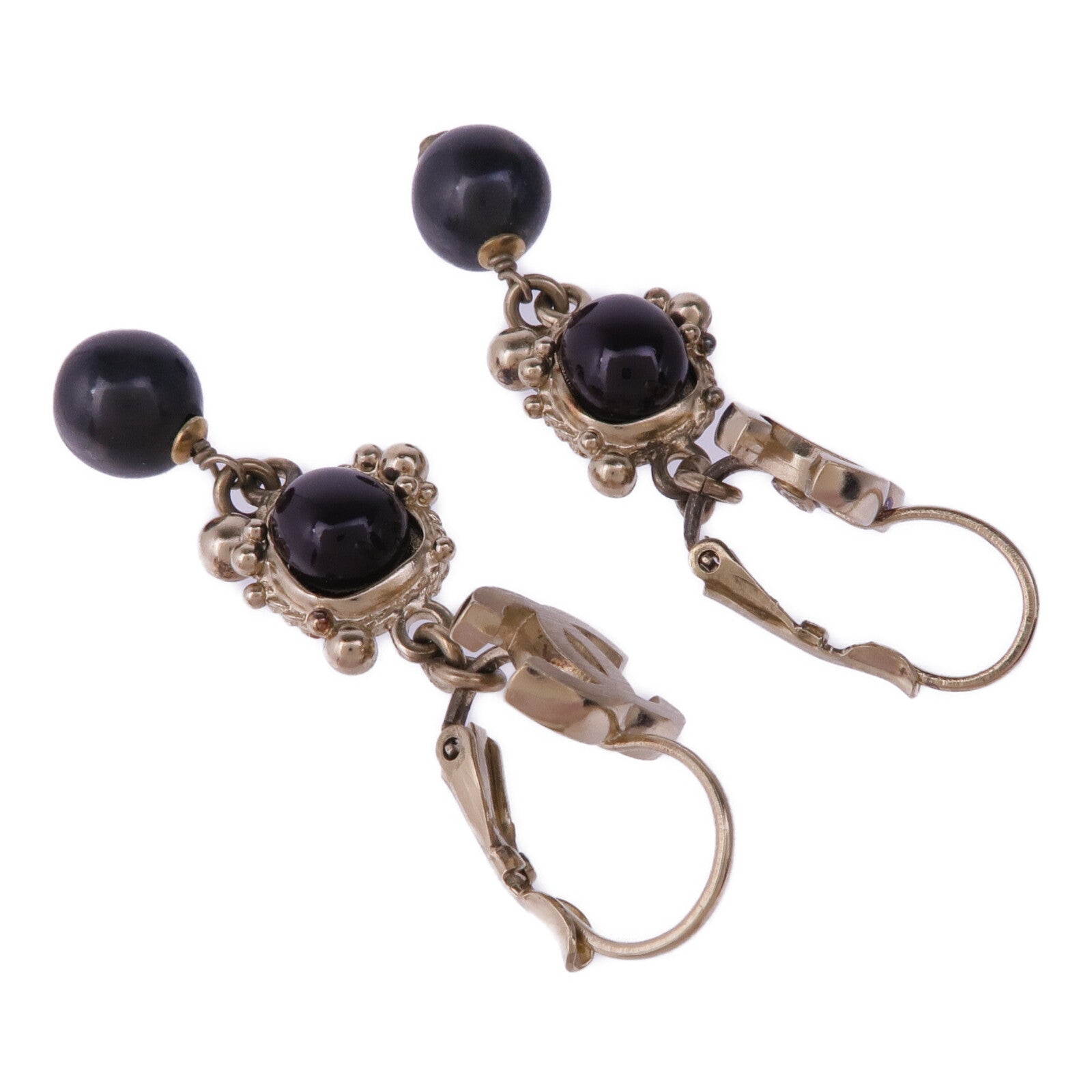 CHANEL PVC/金屬Earrings耳環