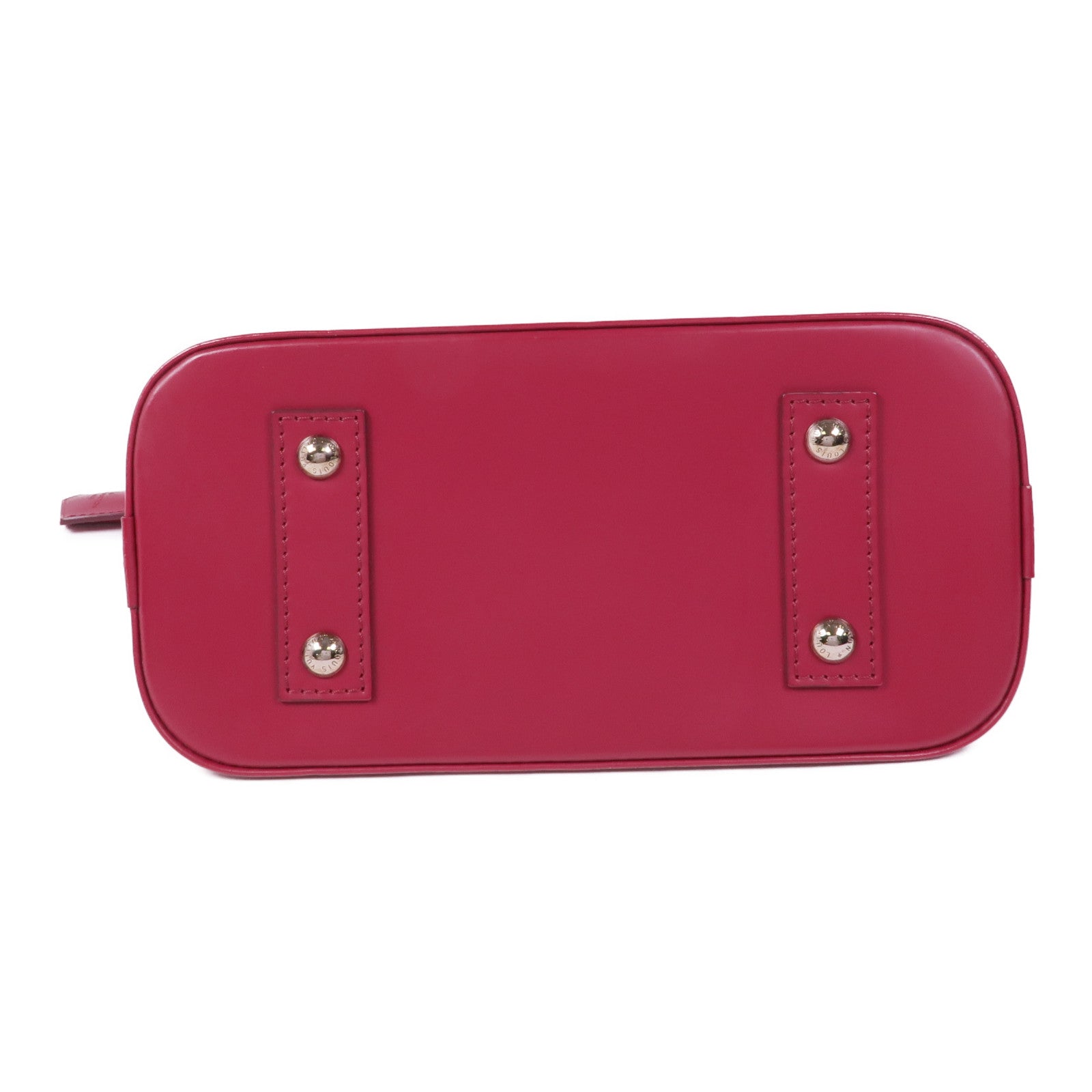 LOUIS VUITTON Epi Alma BB銀扣手挽肩背兩用袋