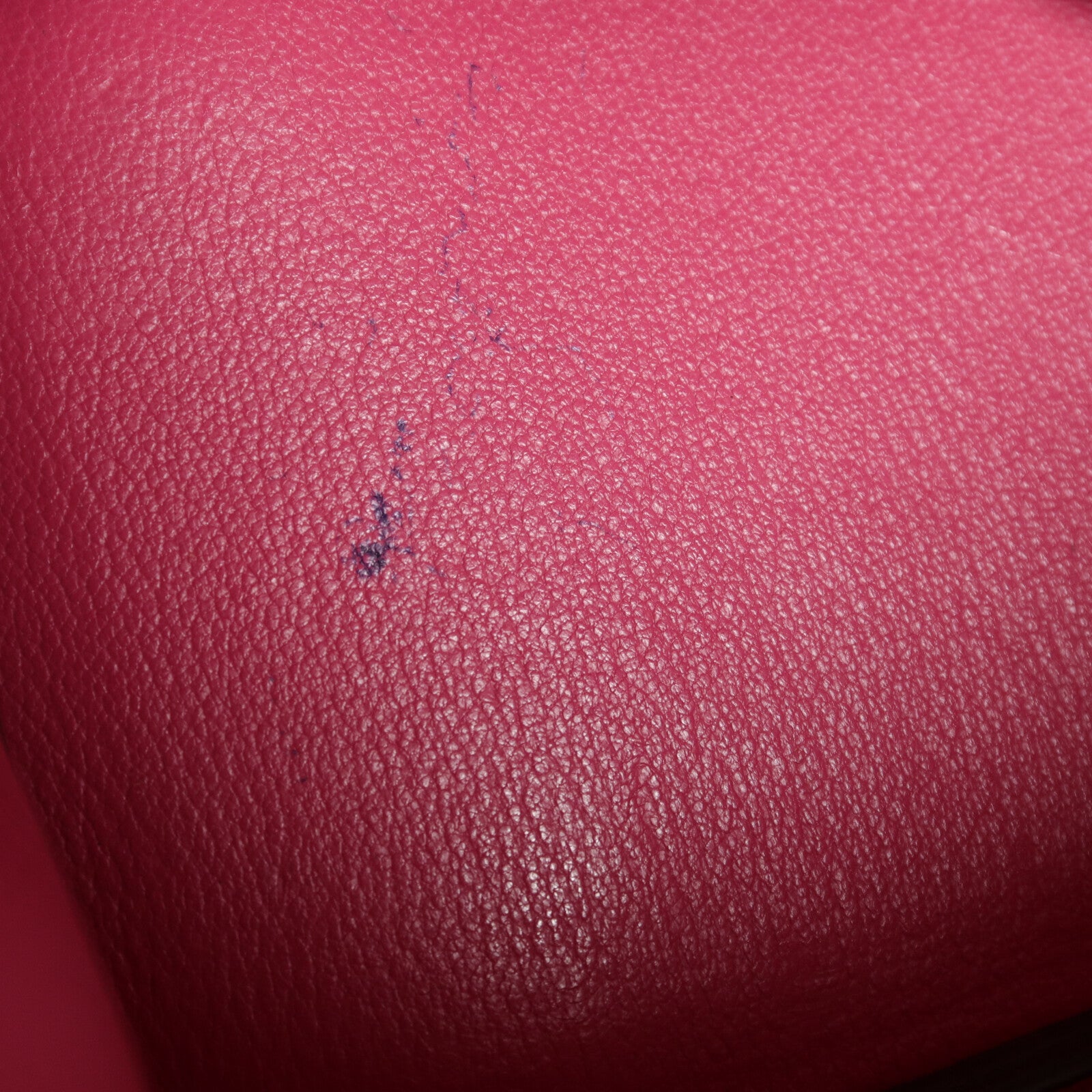 HERMES Chevre皮革Birkin 25手挽袋Rose Pourpre