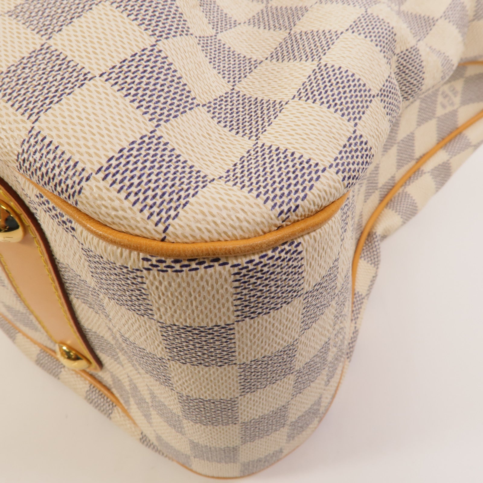 LOUIS VUITTON Damier Azur Siracusa GM手挽肩背兩用袋