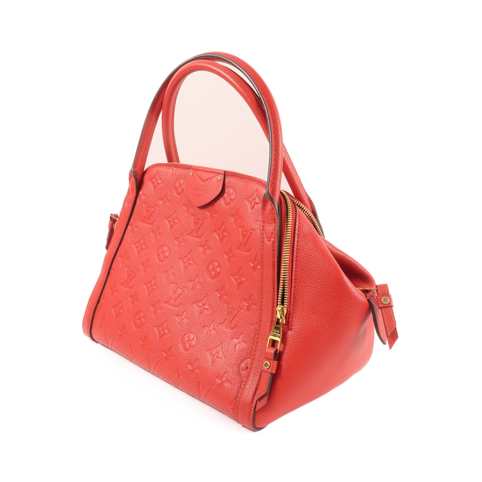 LOUIS VUITTON Monogram Empreinte Marais金扣手挽袋