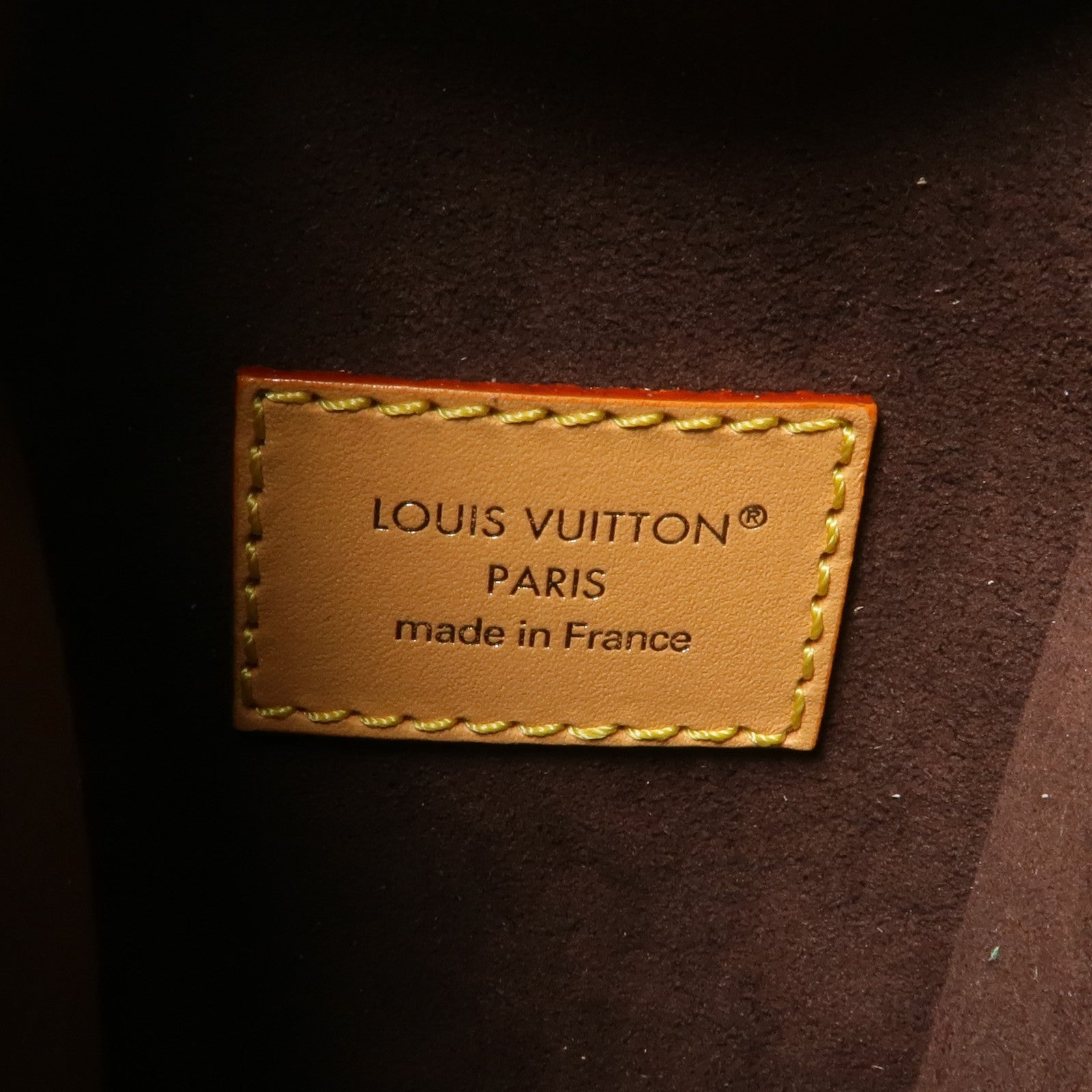 LOUIS VUITTON Monogram Side Trunk金扣手挽肩背兩用袋