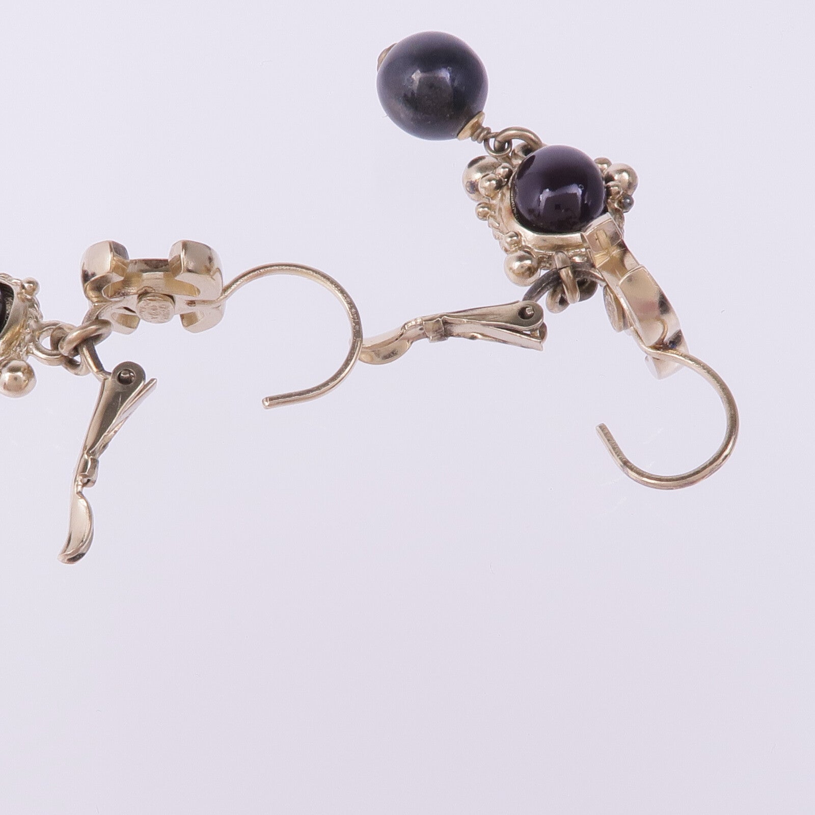 CHANEL PVC/金屬Earrings耳環