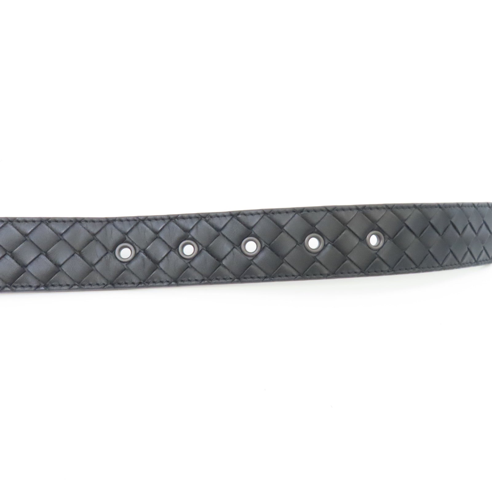 BOTTEGA VENETA 牛皮皮革Belt皮帶黑色