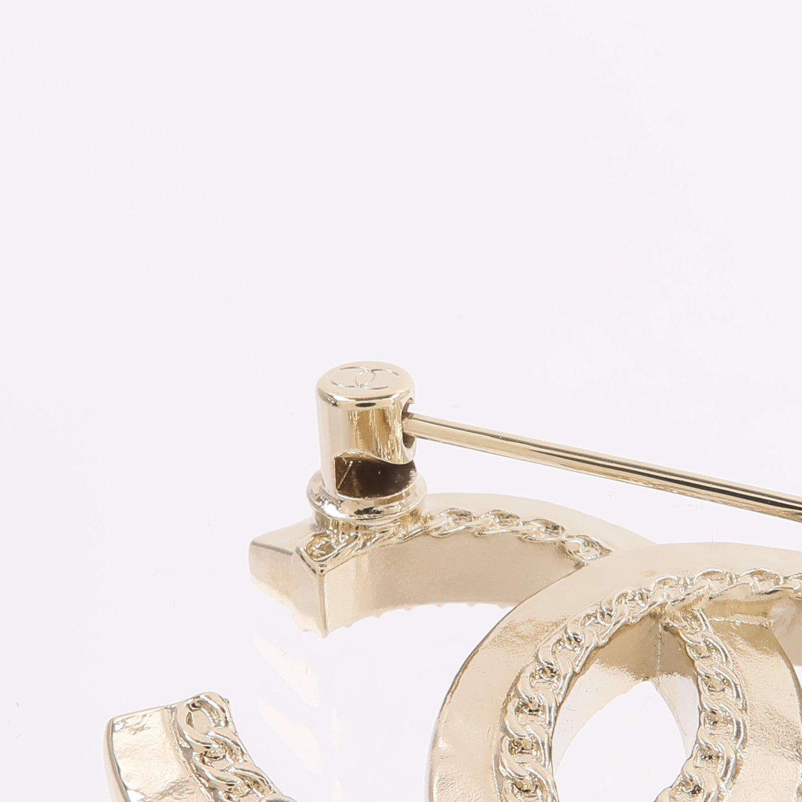 CHANEL 金屬Brooch胸針