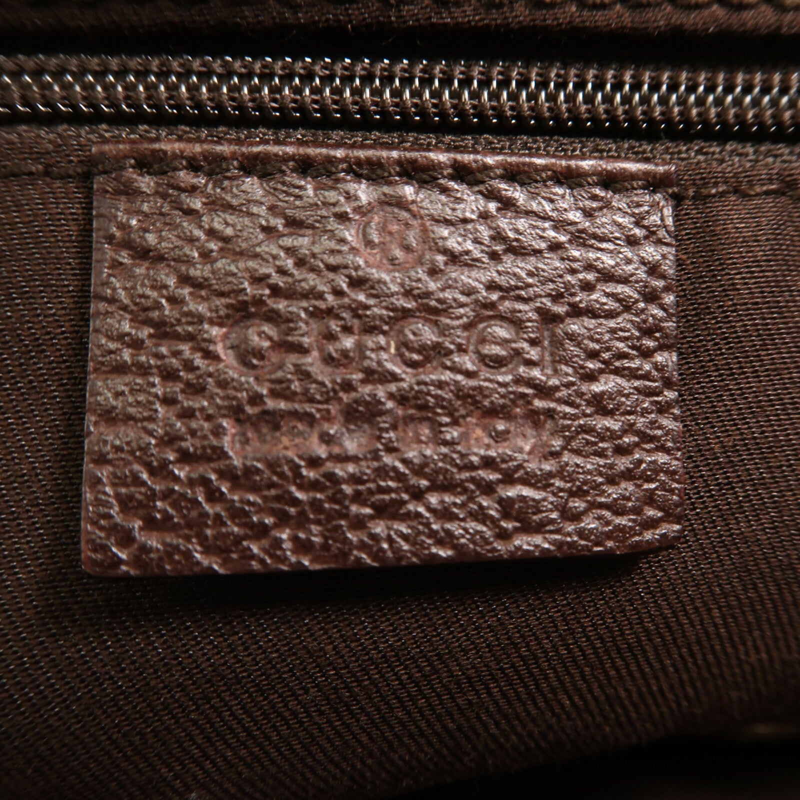 GUCCI 帆布Abbey金扣肩背袋