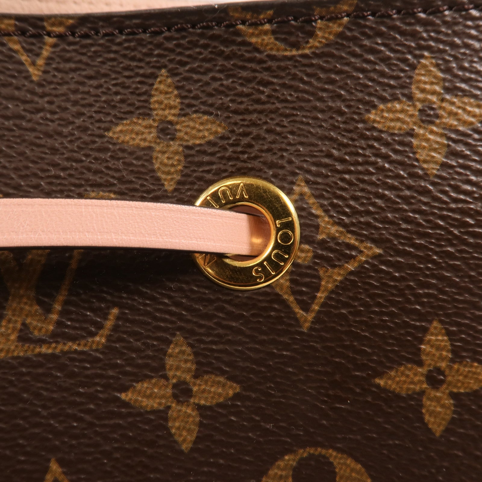 LOUIS VUITTON Monogram Neo Noe金扣手挽肩背兩用袋
