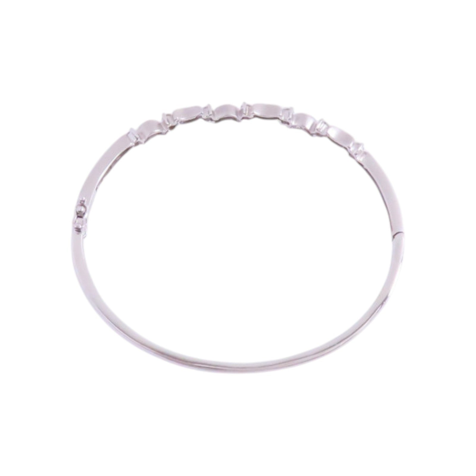 JEWELRY 【激減優惠】18K白金/鑽石Diamond Bangle手鐲
