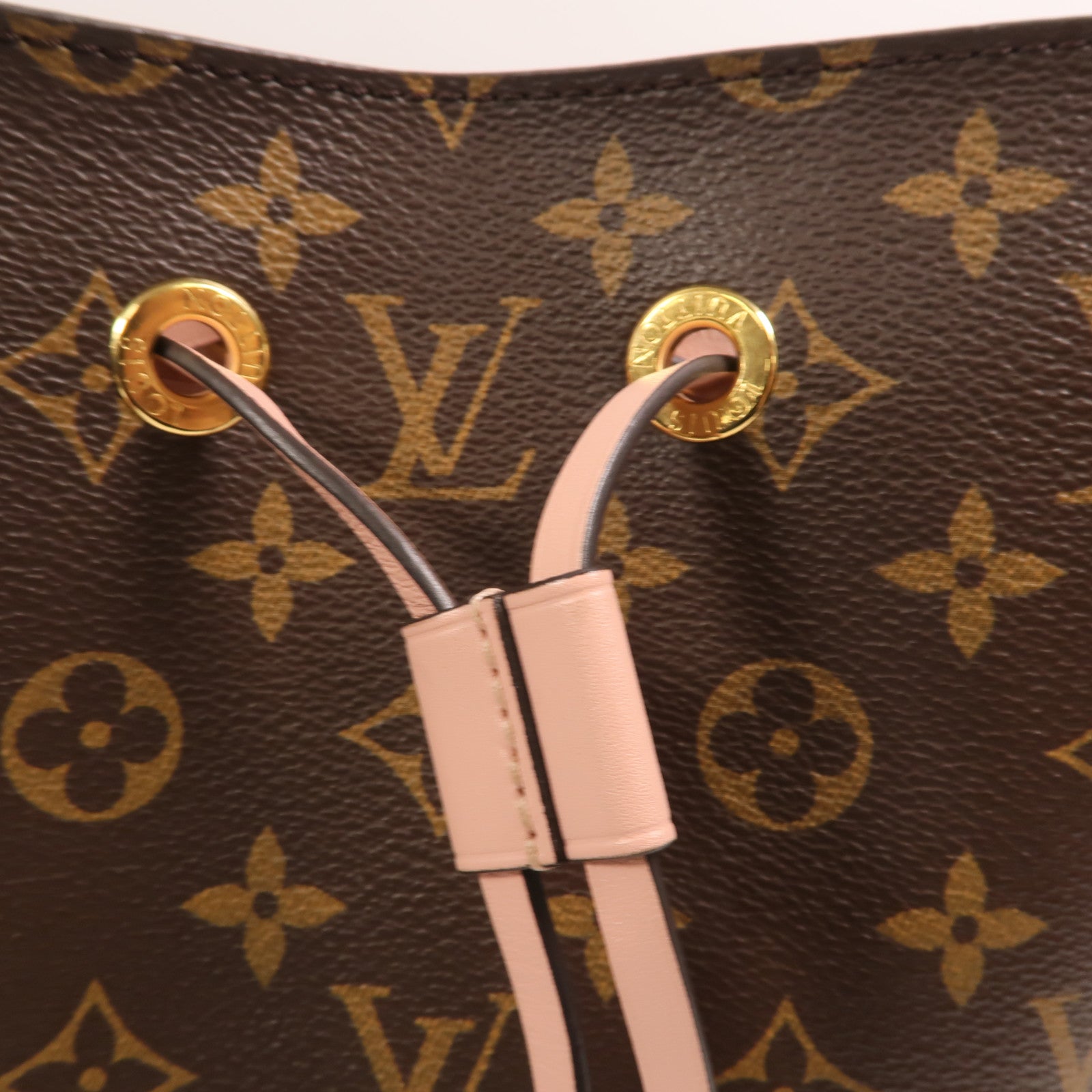 LOUIS VUITTON Monogram Neo Noe金扣手挽肩背兩用袋
