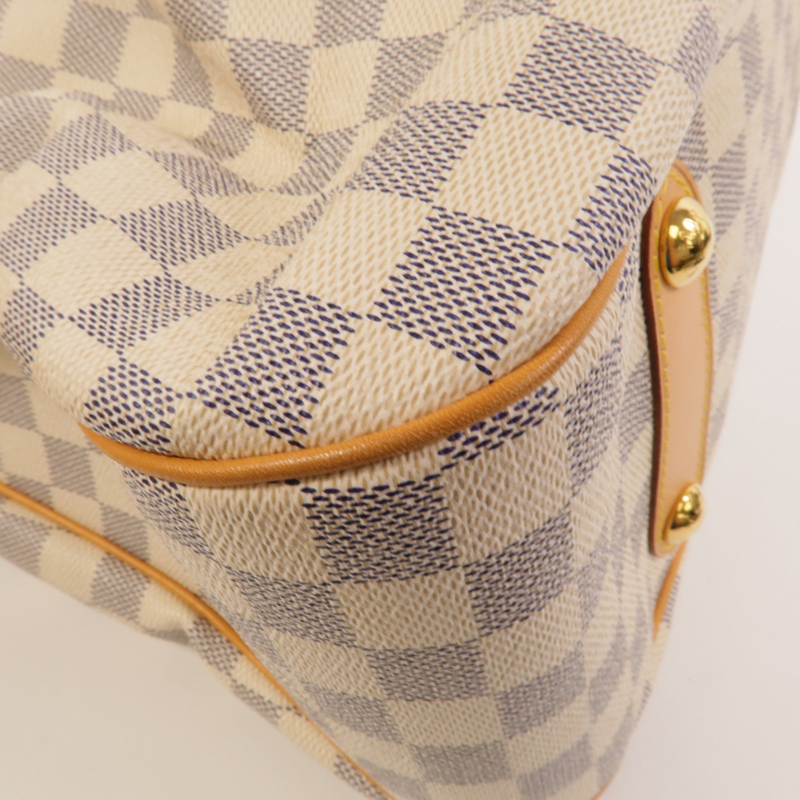 LOUIS VUITTON Damier Azur Siracusa GM手挽肩背兩用袋