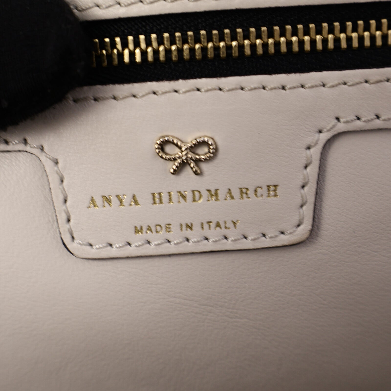 ANYA HINDMARCH 牛皮皮革Tote Bag手挽袋