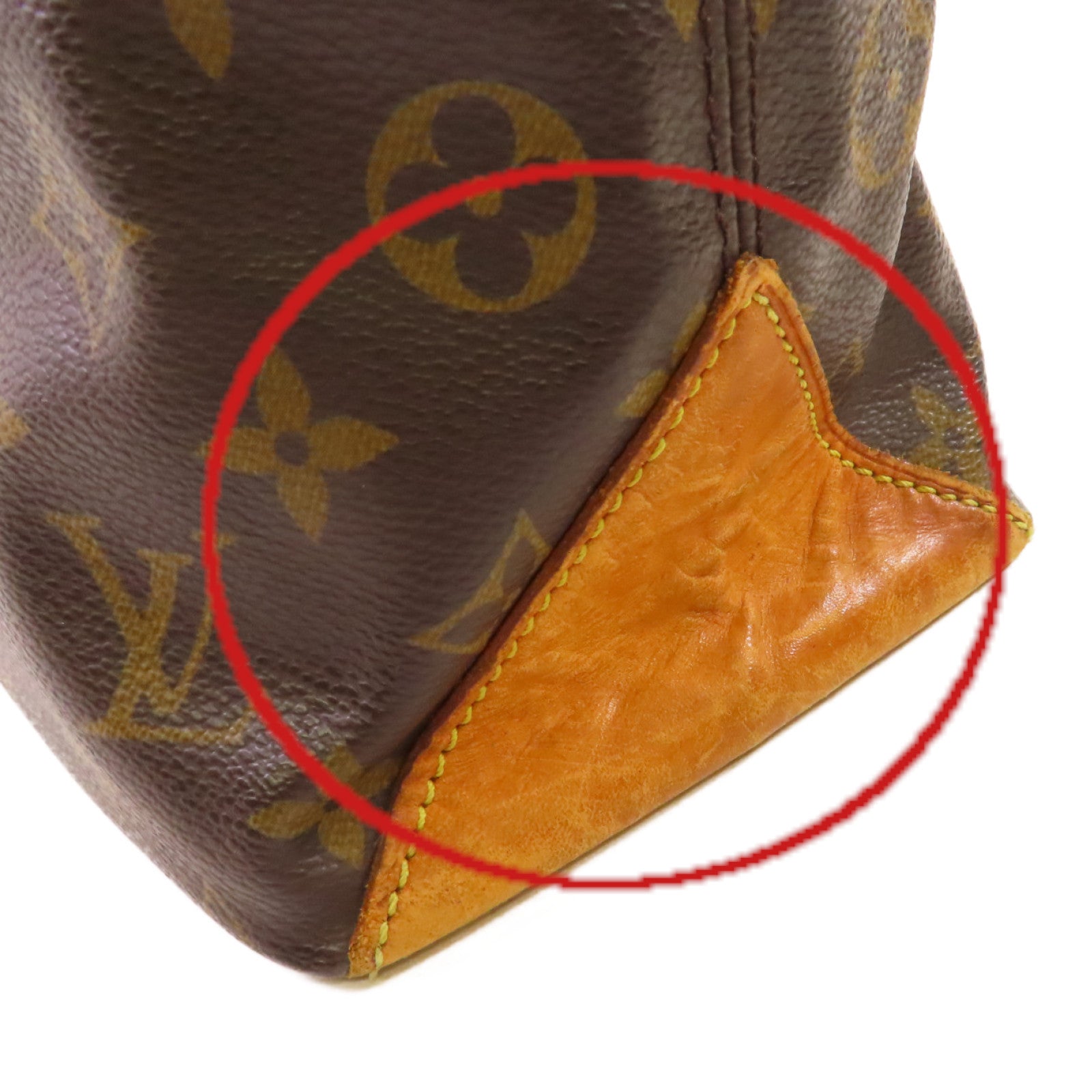 LOUIS VUITTON 【激減優惠】Monogram Cabas Piano Tote Bag金扣肩背袋啡色