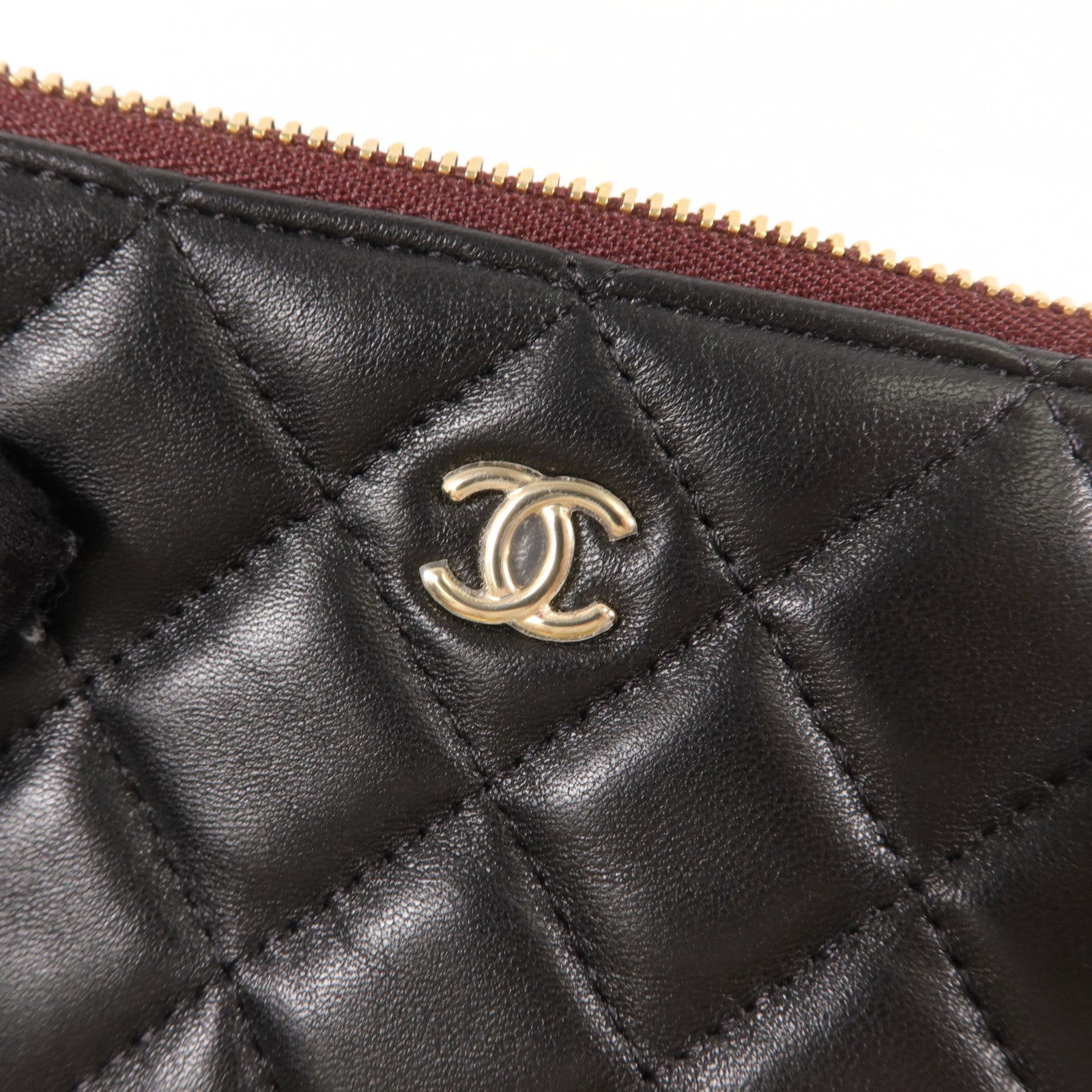 CHANEL 羊皮皮革Classic Mini Pouch小袋