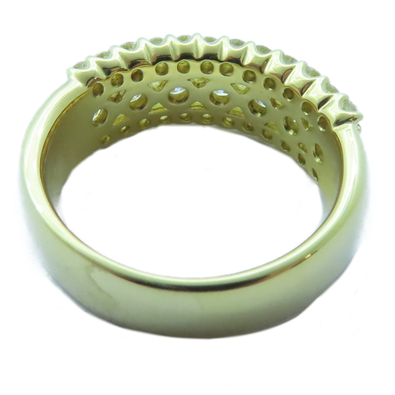 JEWELRY 【激減優惠】18K黃金Diamond Ring 1.00ct鑽石戒指US#6