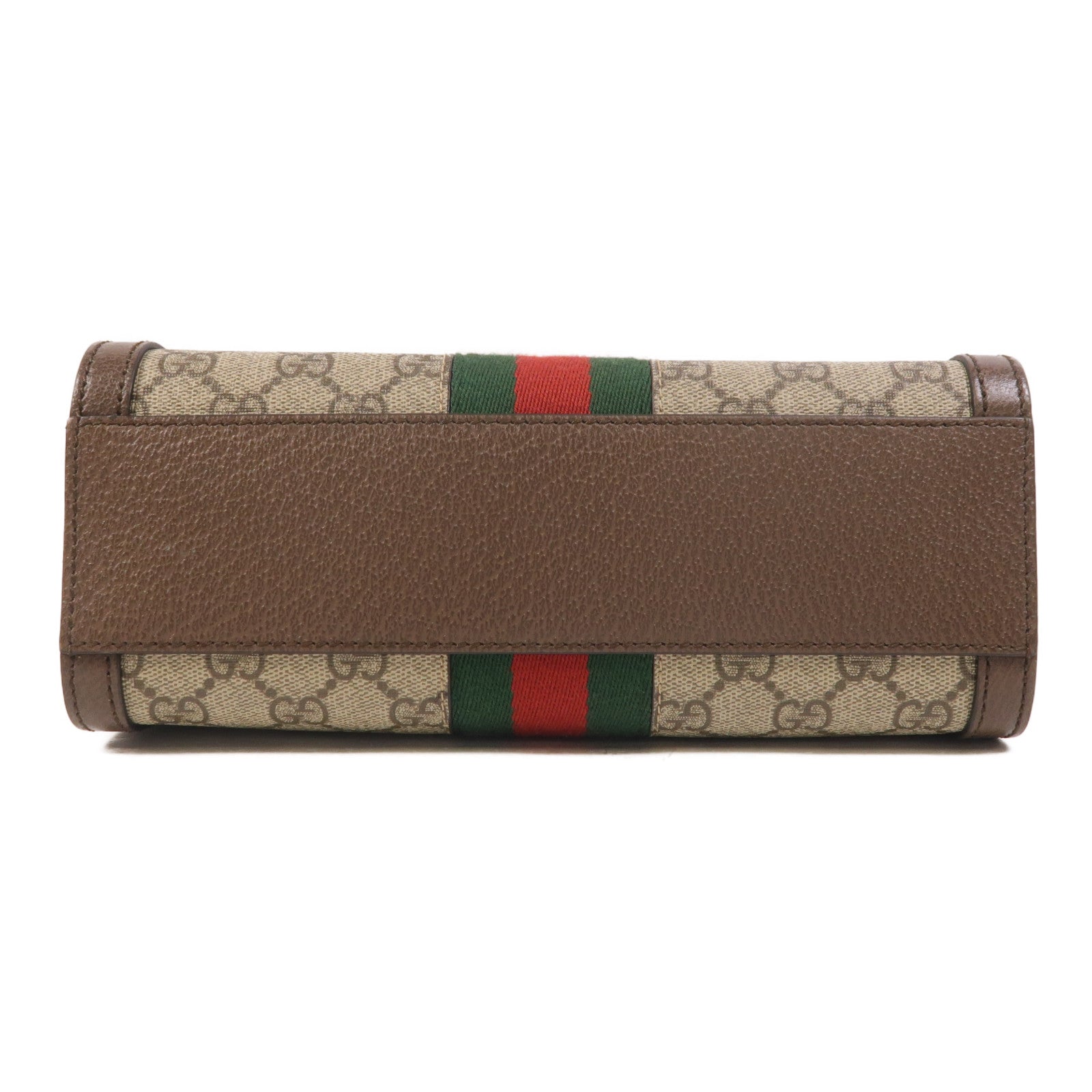 GUCCI 塗層帆布Ophidia Small Tote手挽肩背兩用袋