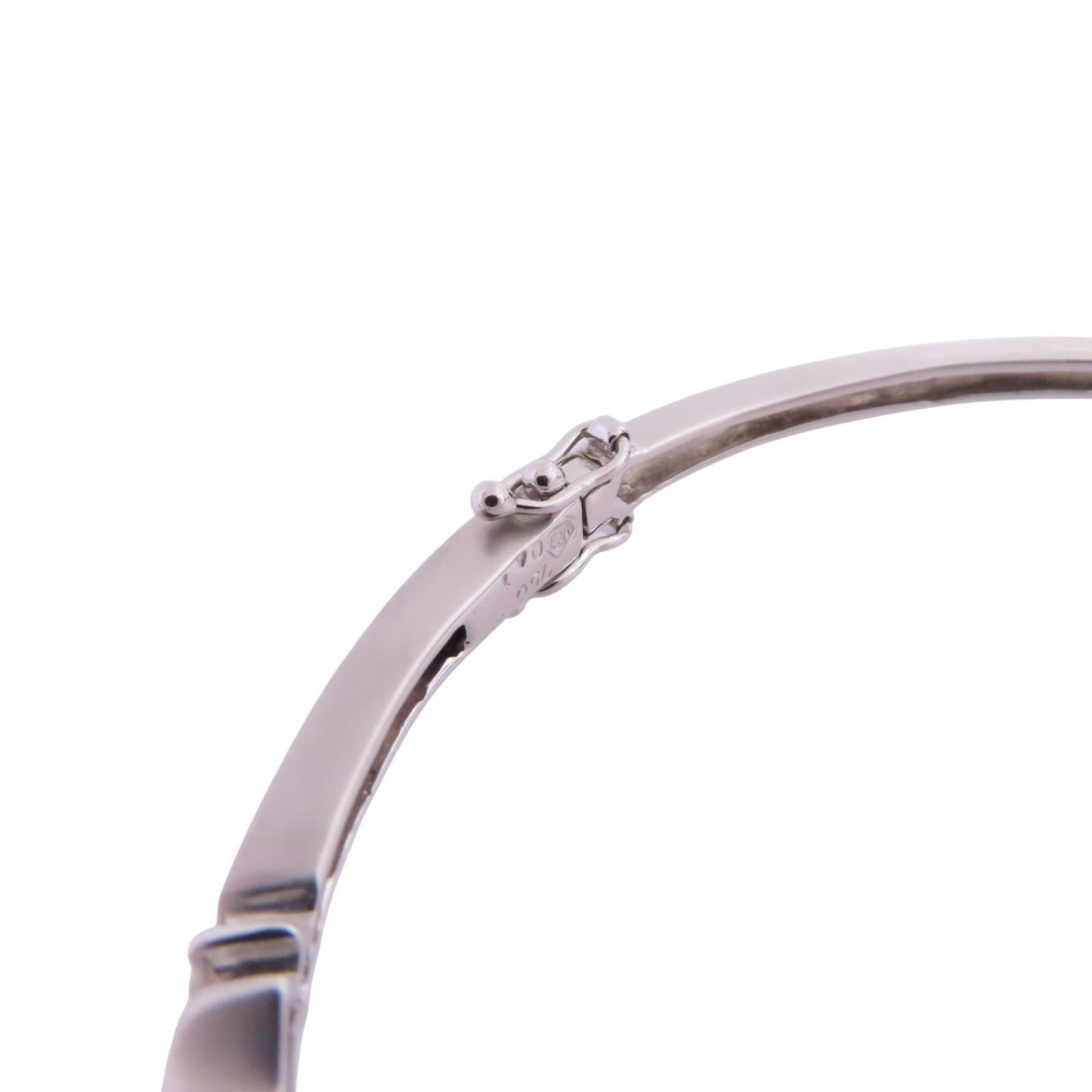 JEWELRY 【激減優惠】18K白金/鑽石Diamond Bangle手鐲
