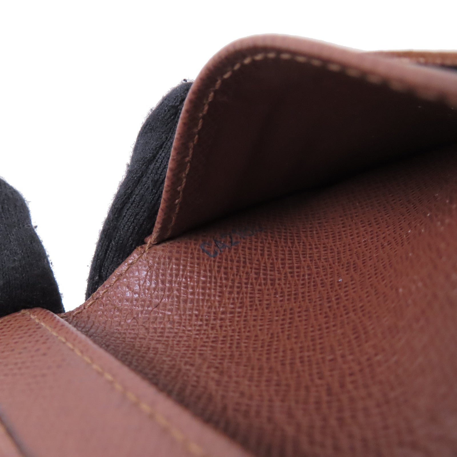 LOUIS VUITTON Monogram Porte Billet 6 Carte Credit Wallet短錢包啡色