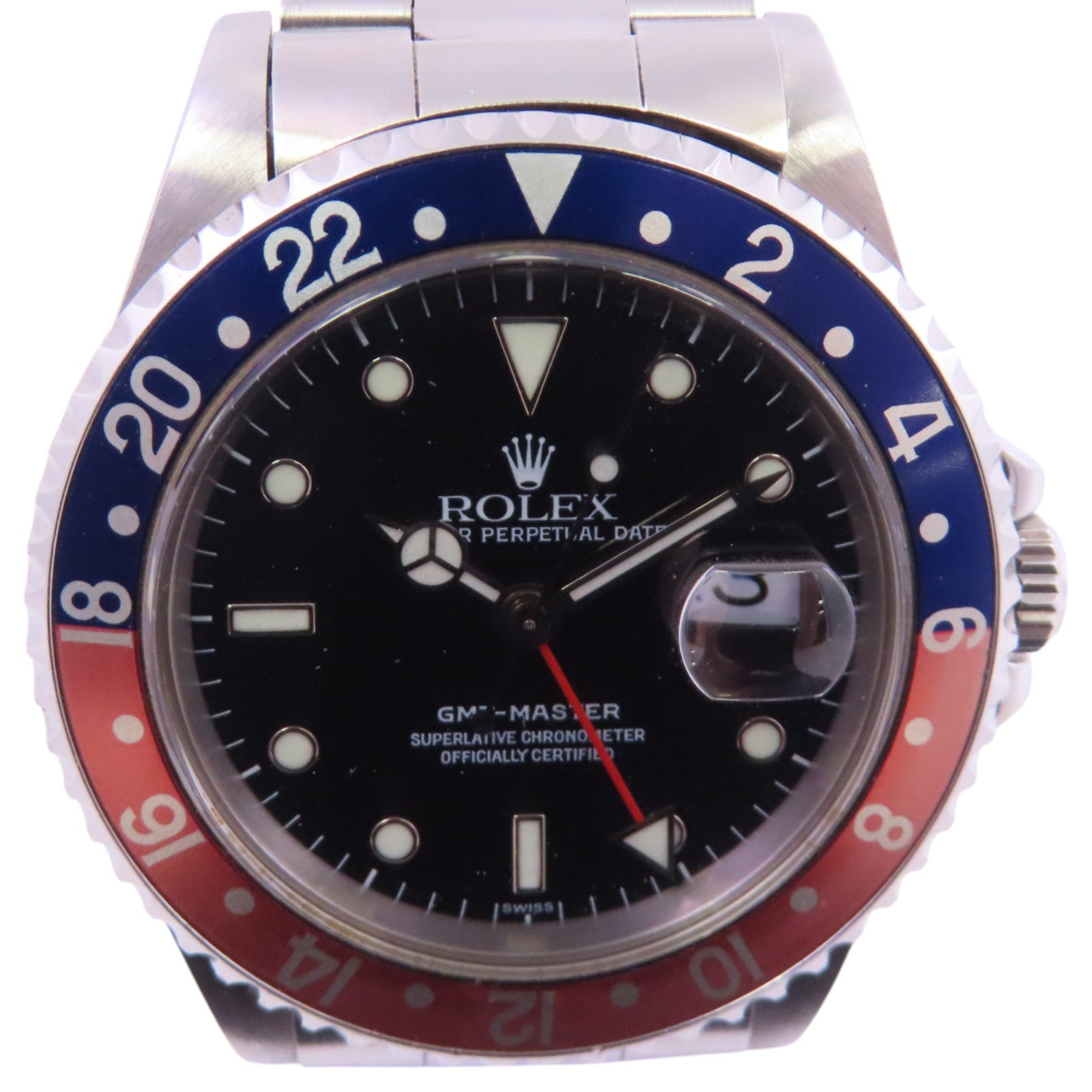 ROLEX GMT MasterⅠ16700