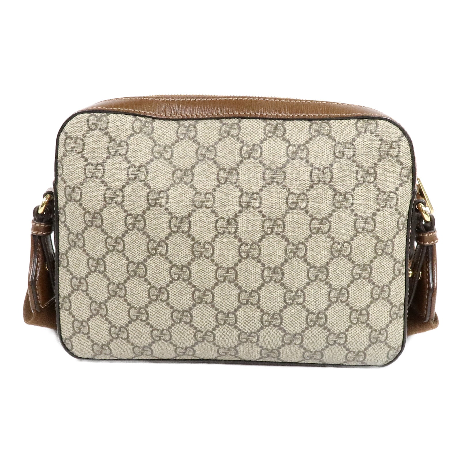 GUCCI 塗層帆布Shoulder Bag肩背袋