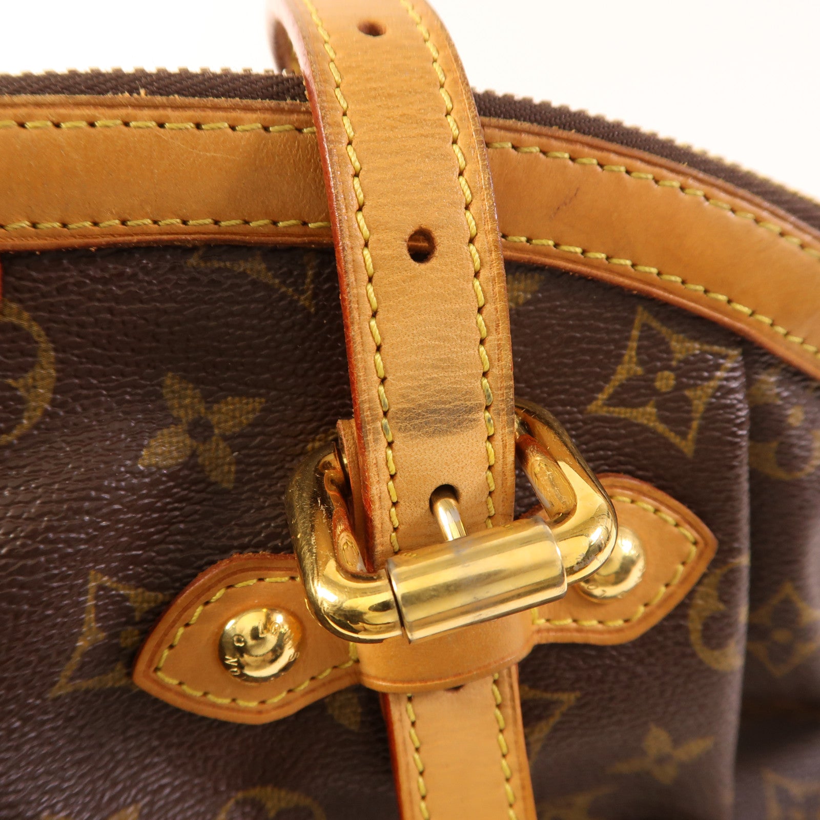 LOUIS VUITTON Monogram Tivoli GM金扣肩背袋
