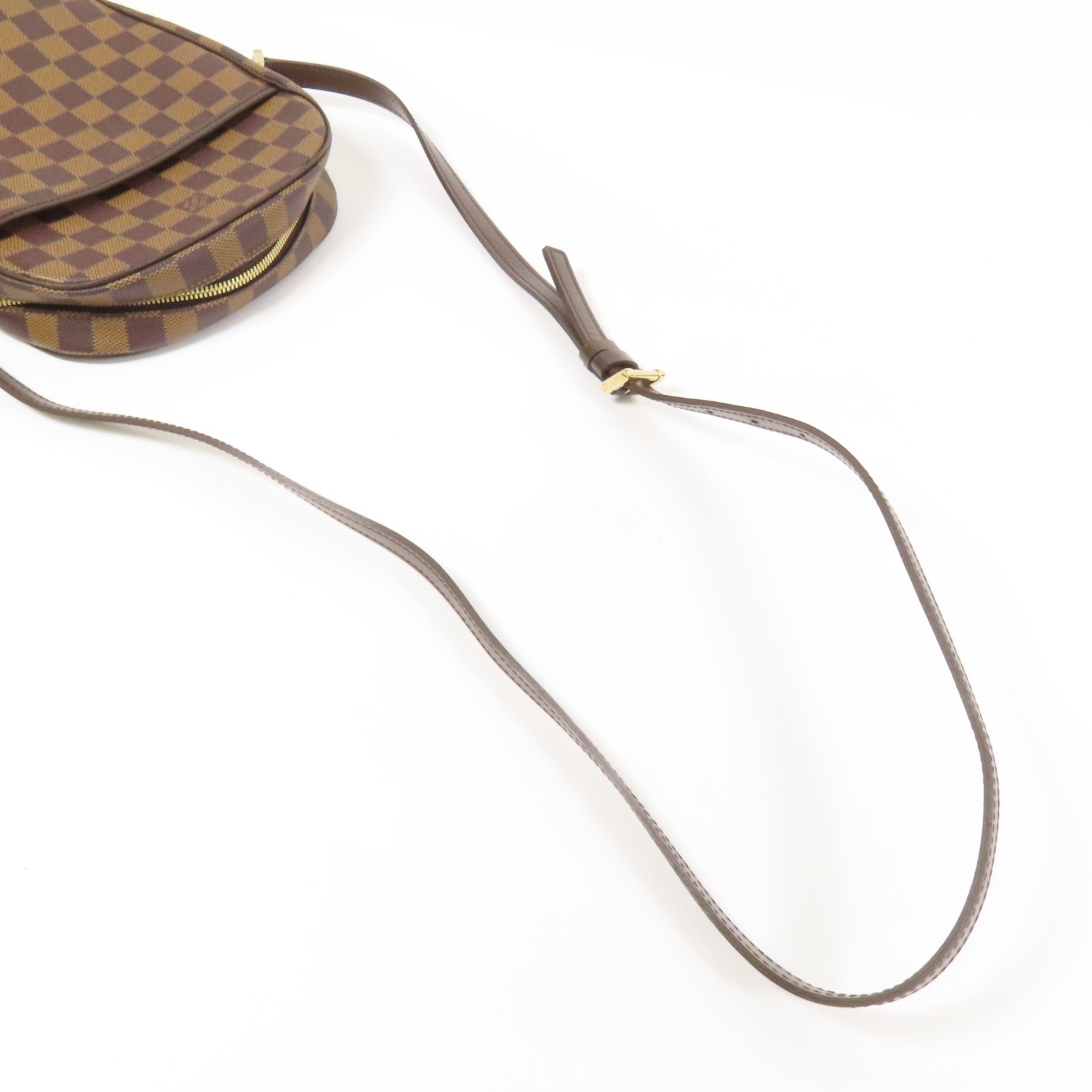 LOUIS VUITTON Damier Ipanema PM金扣肩背袋