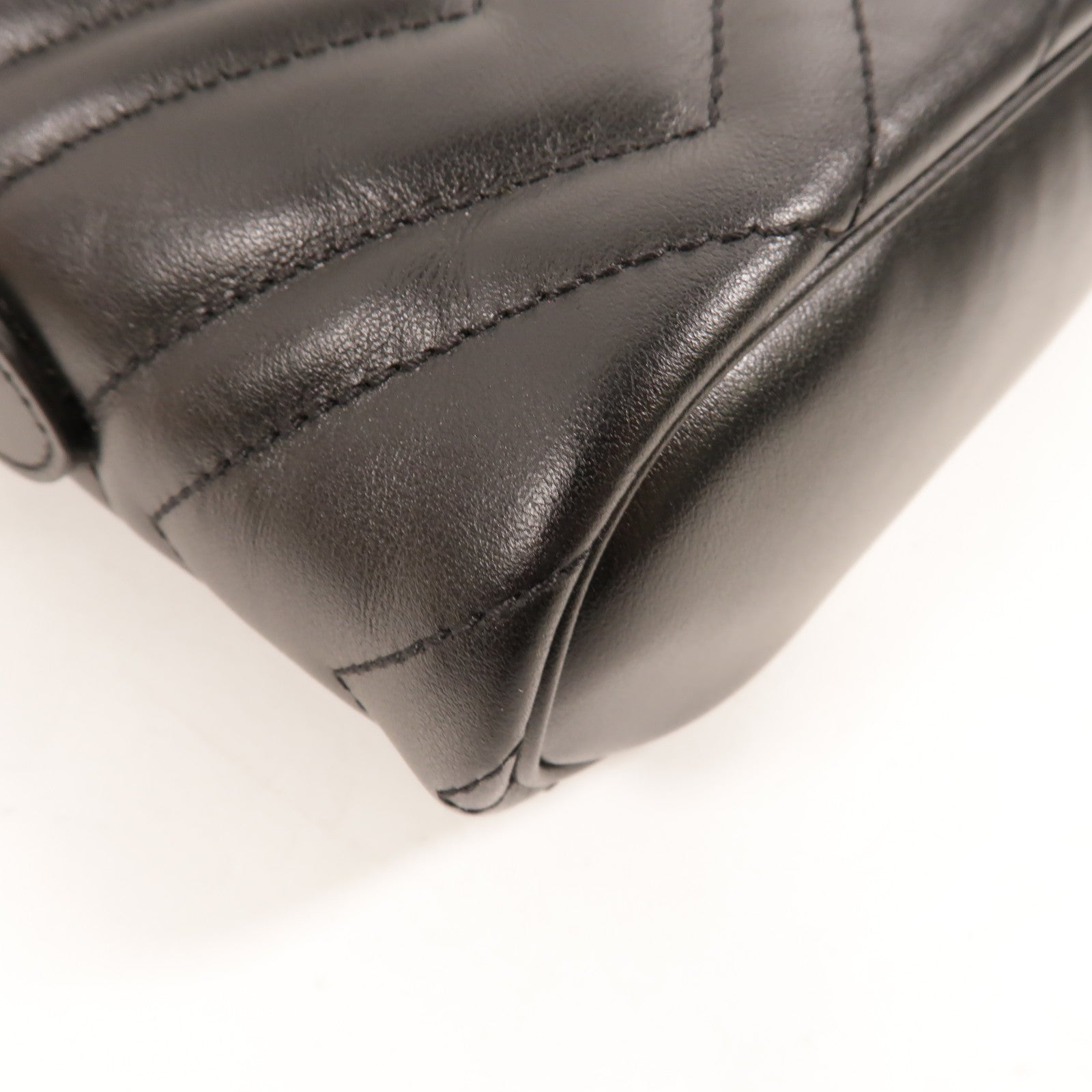 GUCCI 牛皮皮革Marmont Mini bag手挽肩背兩用袋