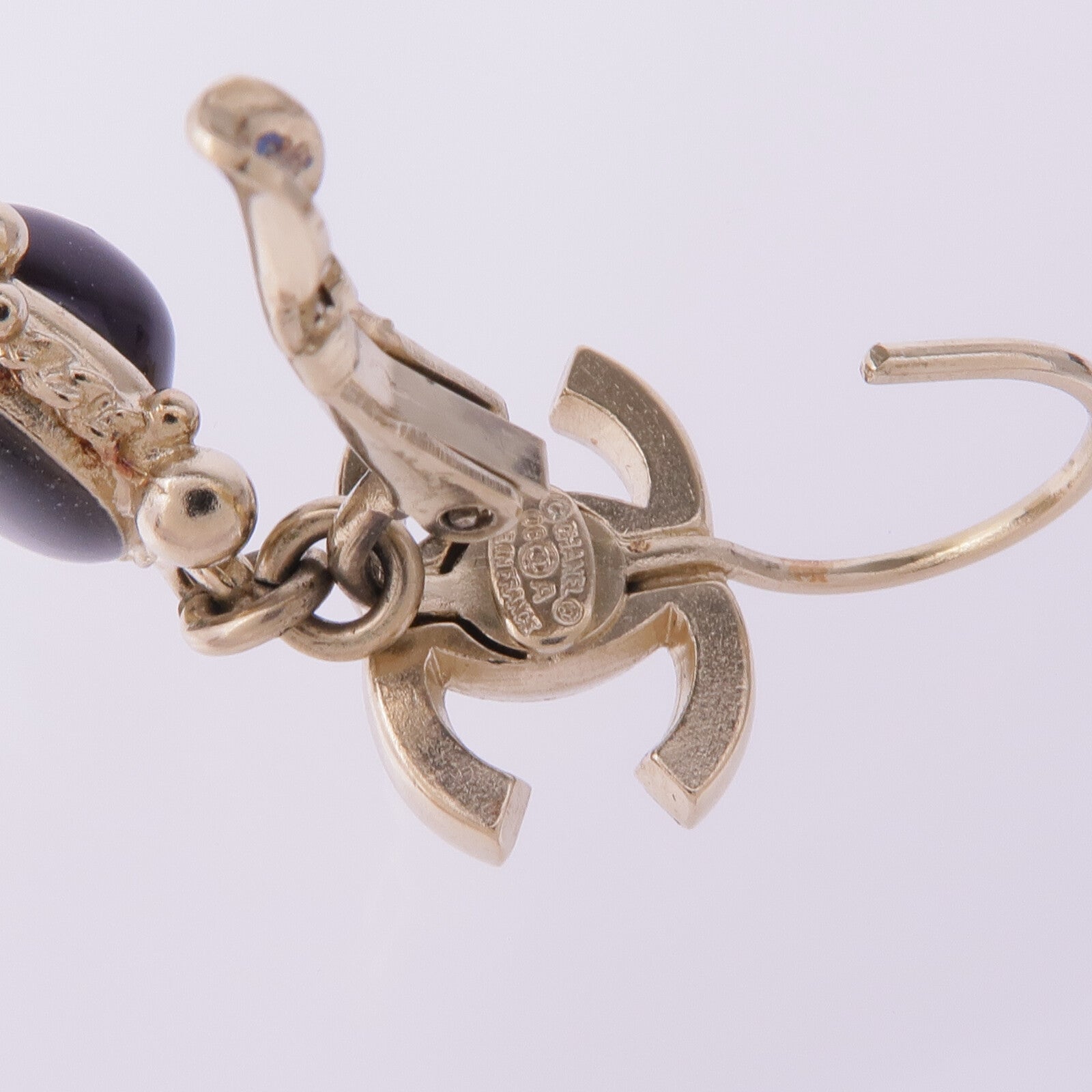 CHANEL PVC/金屬Earrings耳環