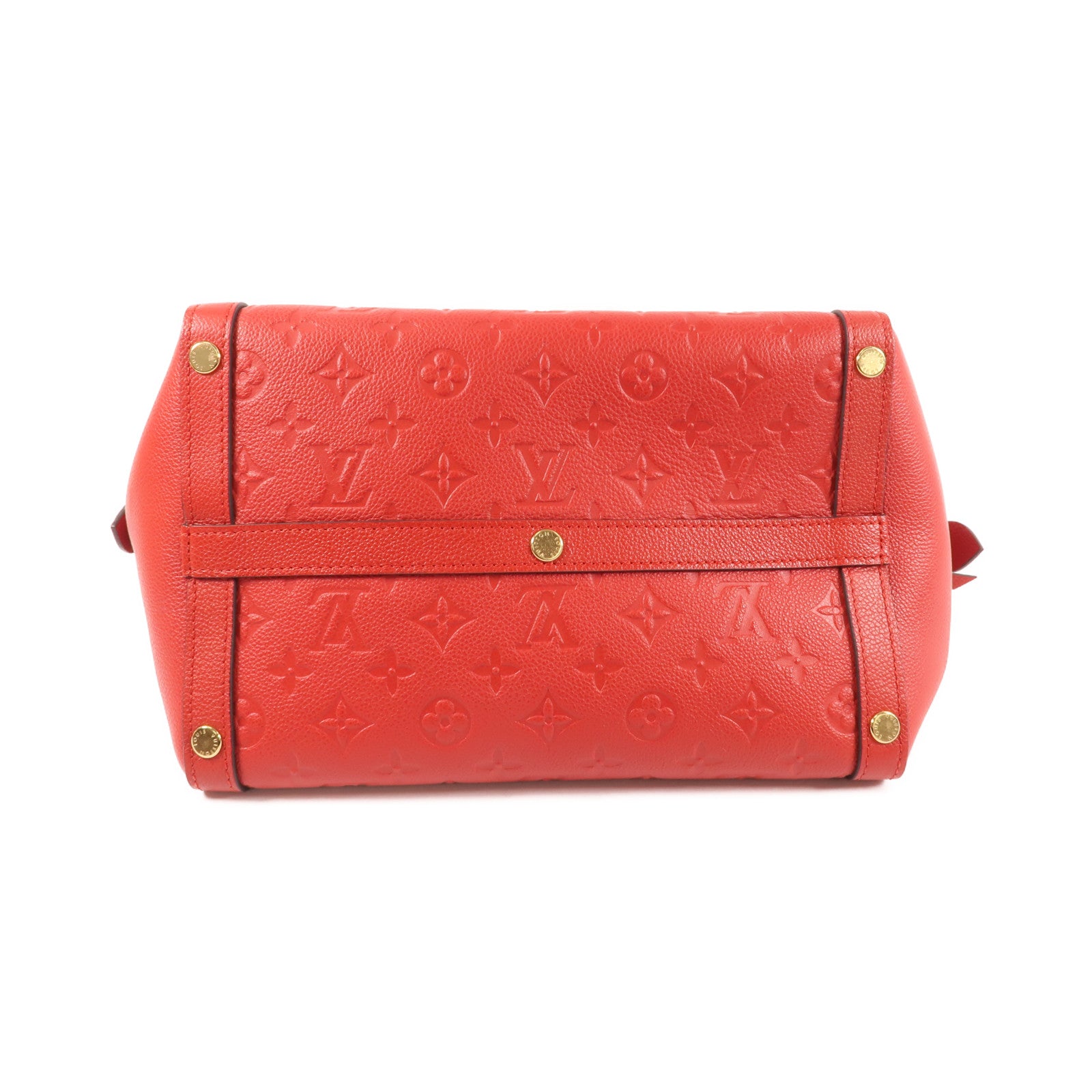 LOUIS VUITTON Monogram Empreinte Marais金扣手挽袋