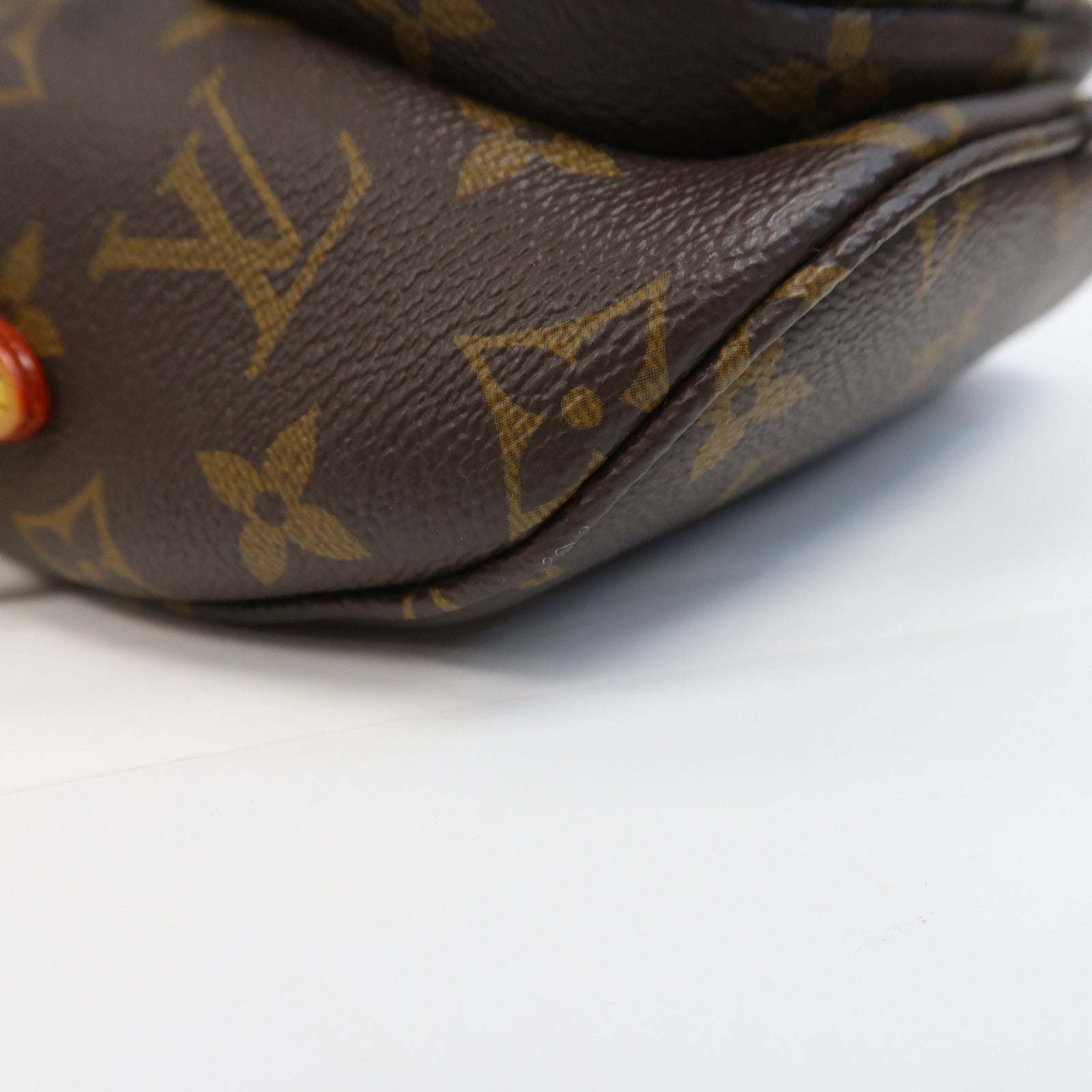 LOUIS VUITTON Monogram Mini Bumbag金扣手挽肩背兩用袋啡色