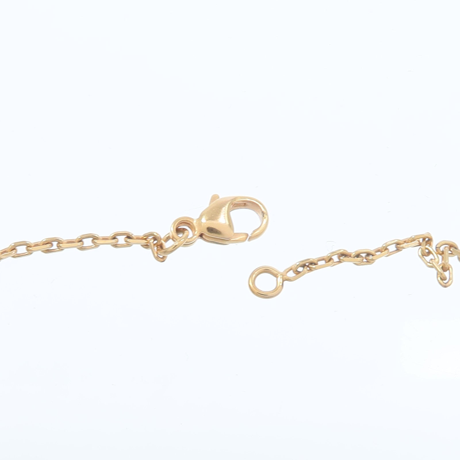 HERMES 金屬/琺瑯Mini Pop H Necklace項鍊