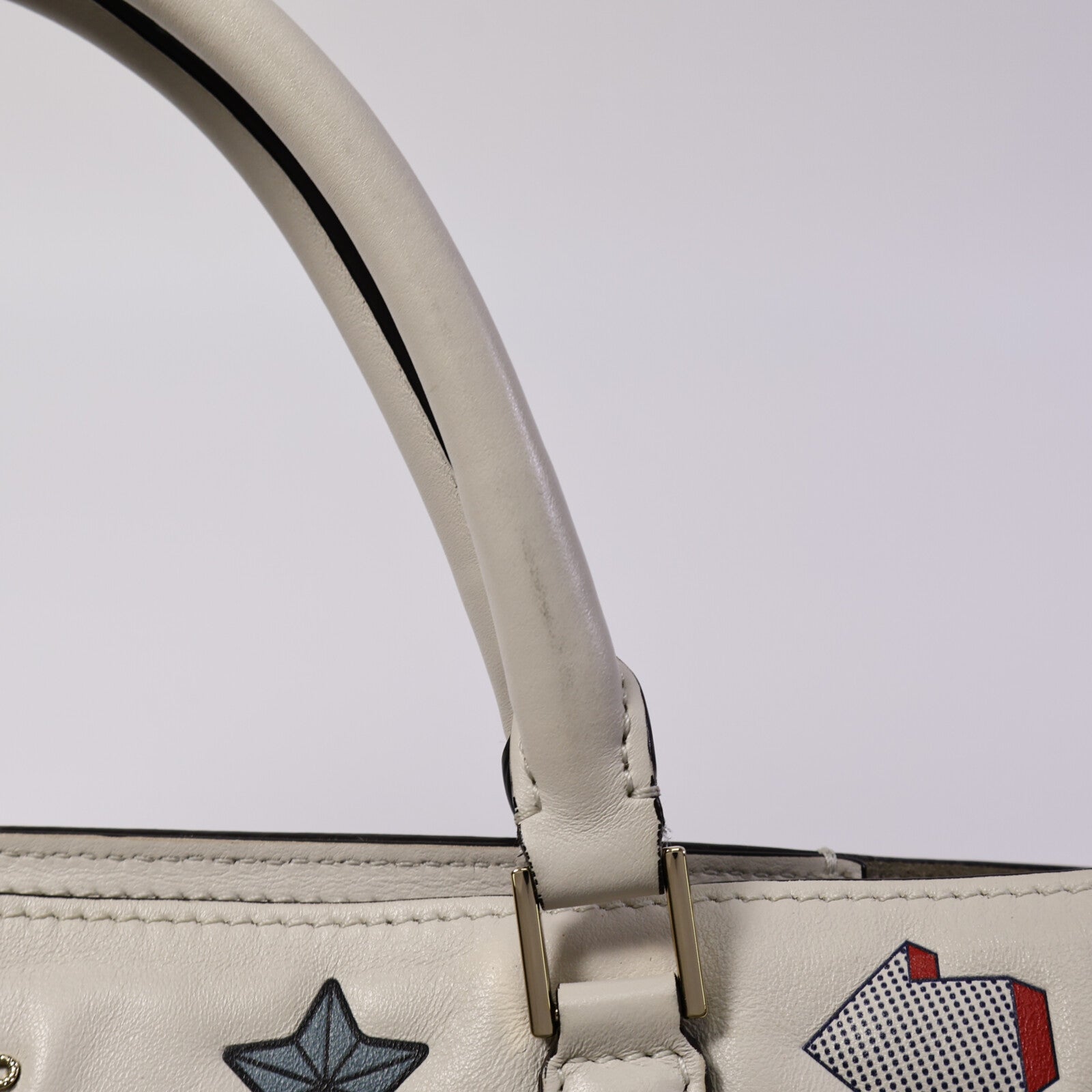 ANYA HINDMARCH 牛皮皮革Tote Bag手挽袋
