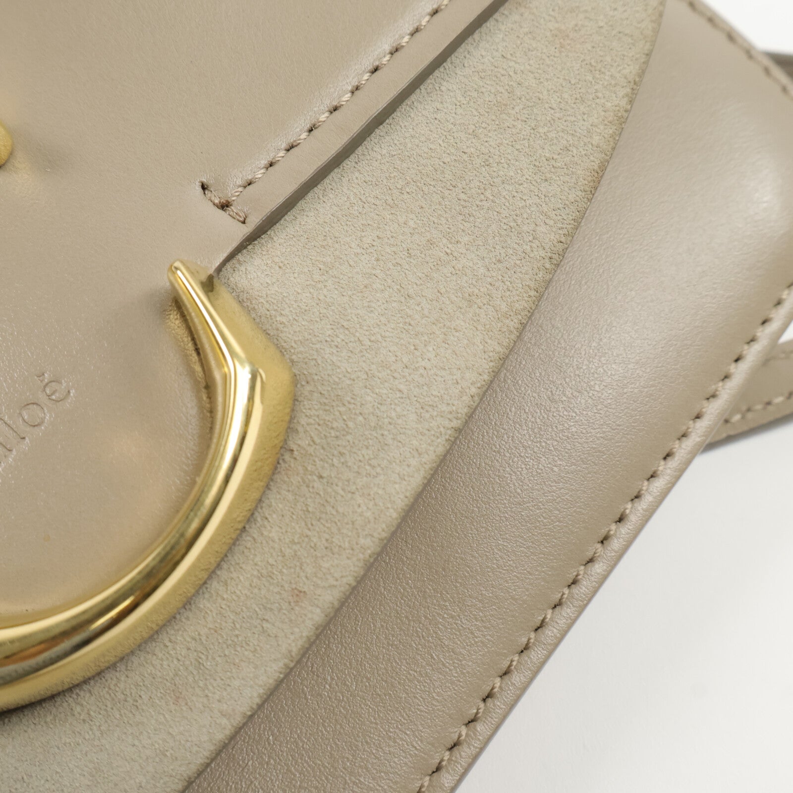 Chloe 牛皮皮革C Chain Bag鏈帶肩背袋