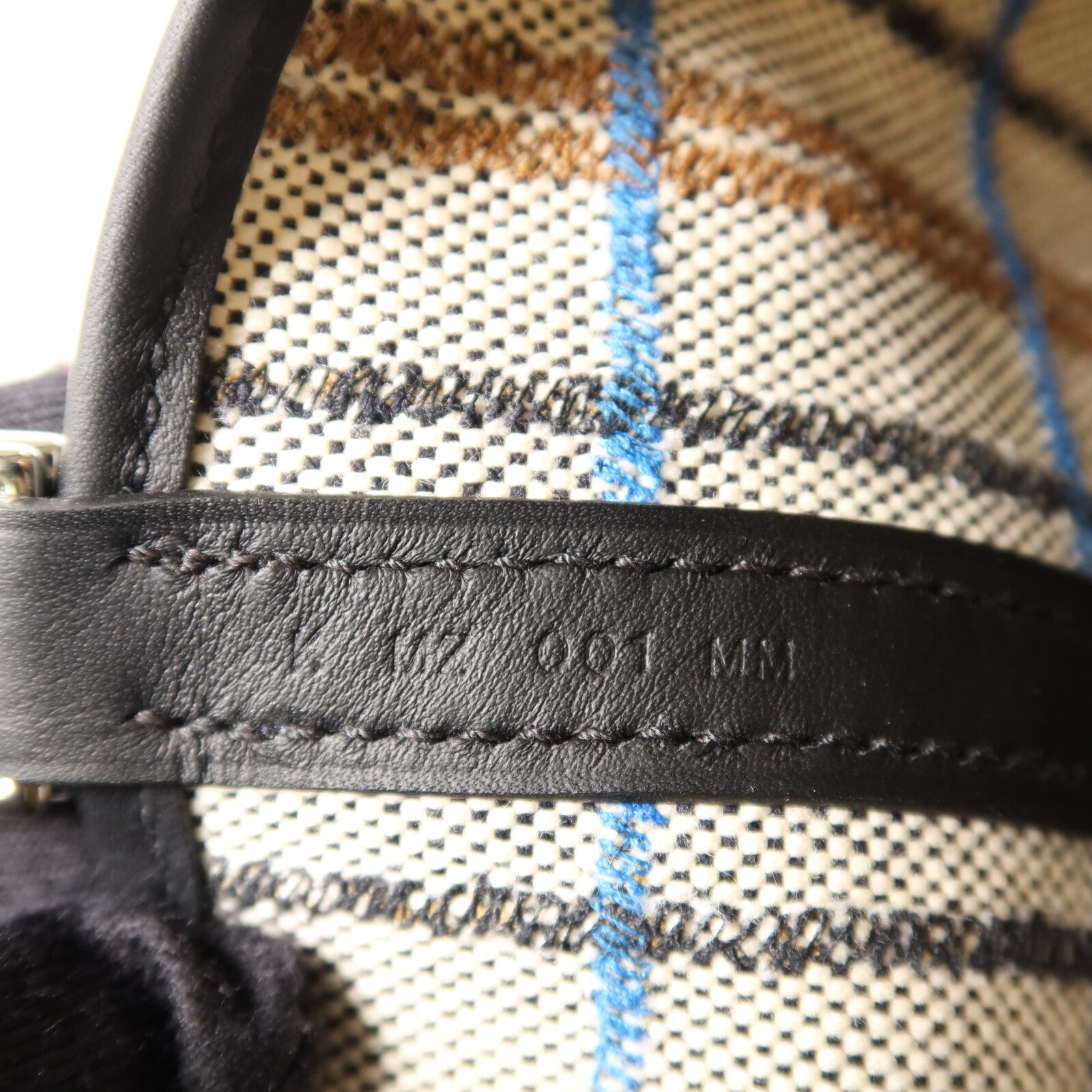 HERMES 帆布/Swift皮革Picotin PM銀扣手挽袋Ecru/Black/Fauve