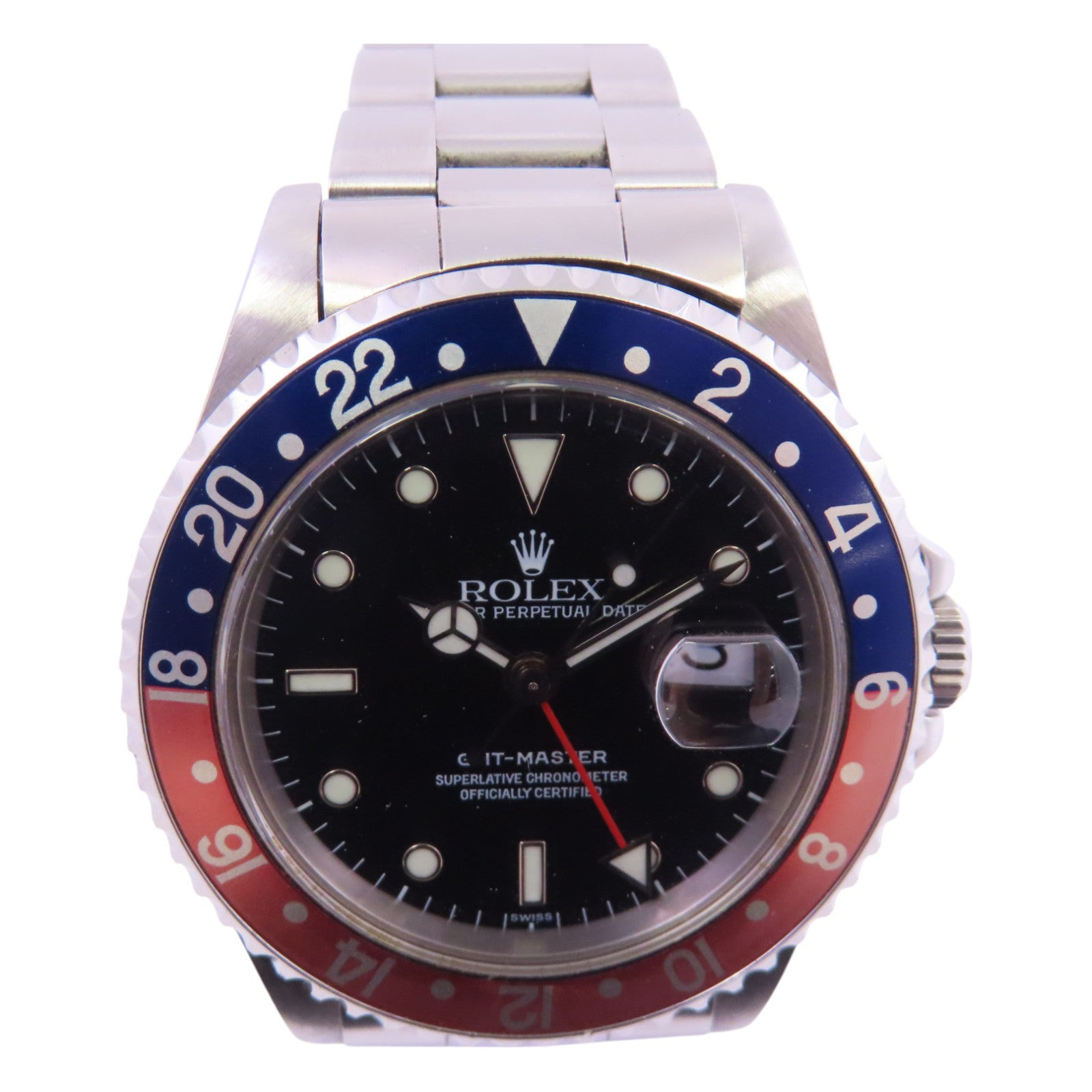 ROLEX GMT MasterⅠ16700
