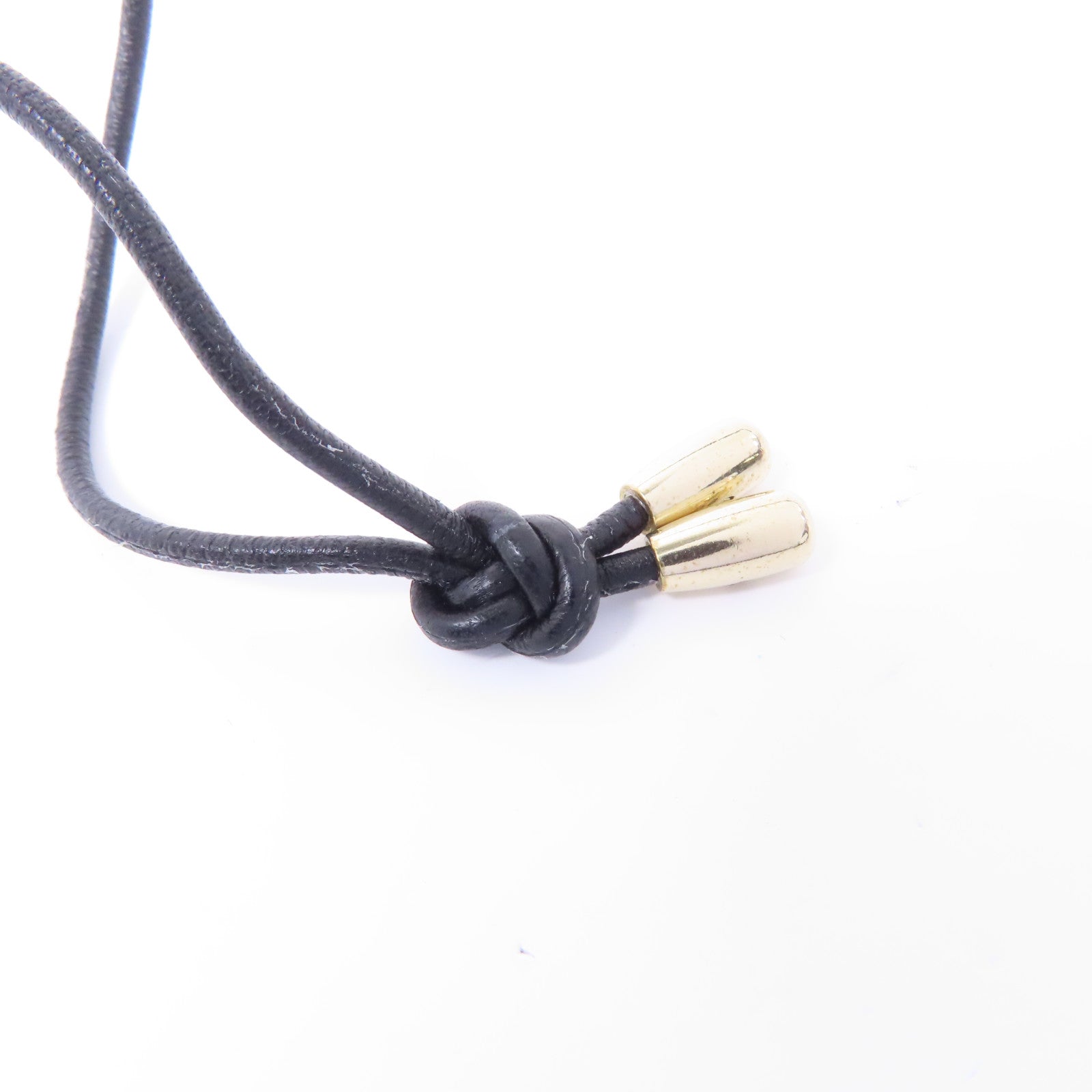 Chloe 石頭/皮革Stone Necklace項鍊灰色/米色/黑色