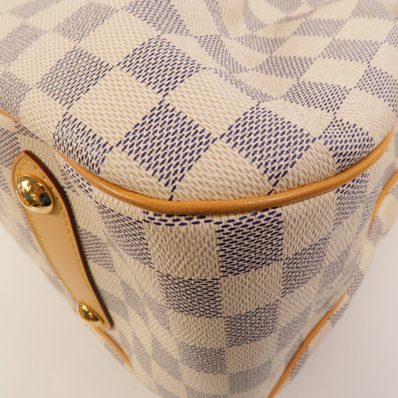 LOUIS VUITTON Damier Azur Siracusa GM手挽肩背兩用袋