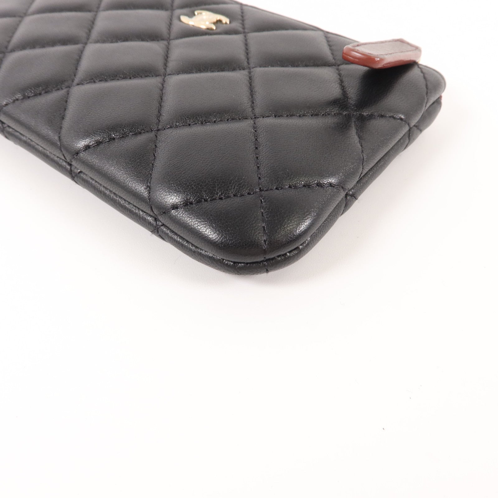 CHANEL 羊皮皮革Classic Mini Pouch小袋