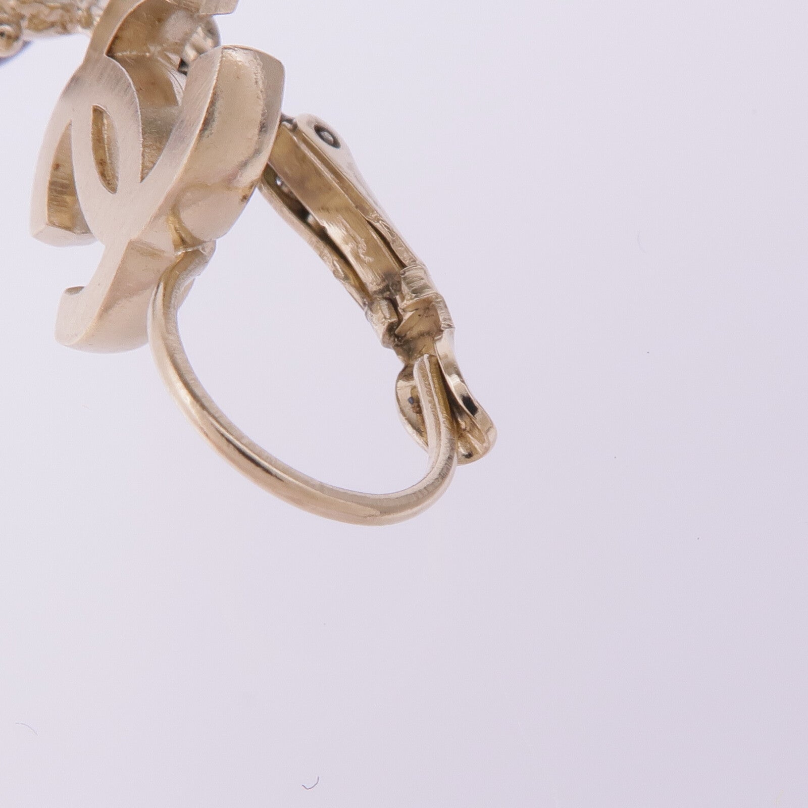 CHANEL PVC/金屬Earrings耳環