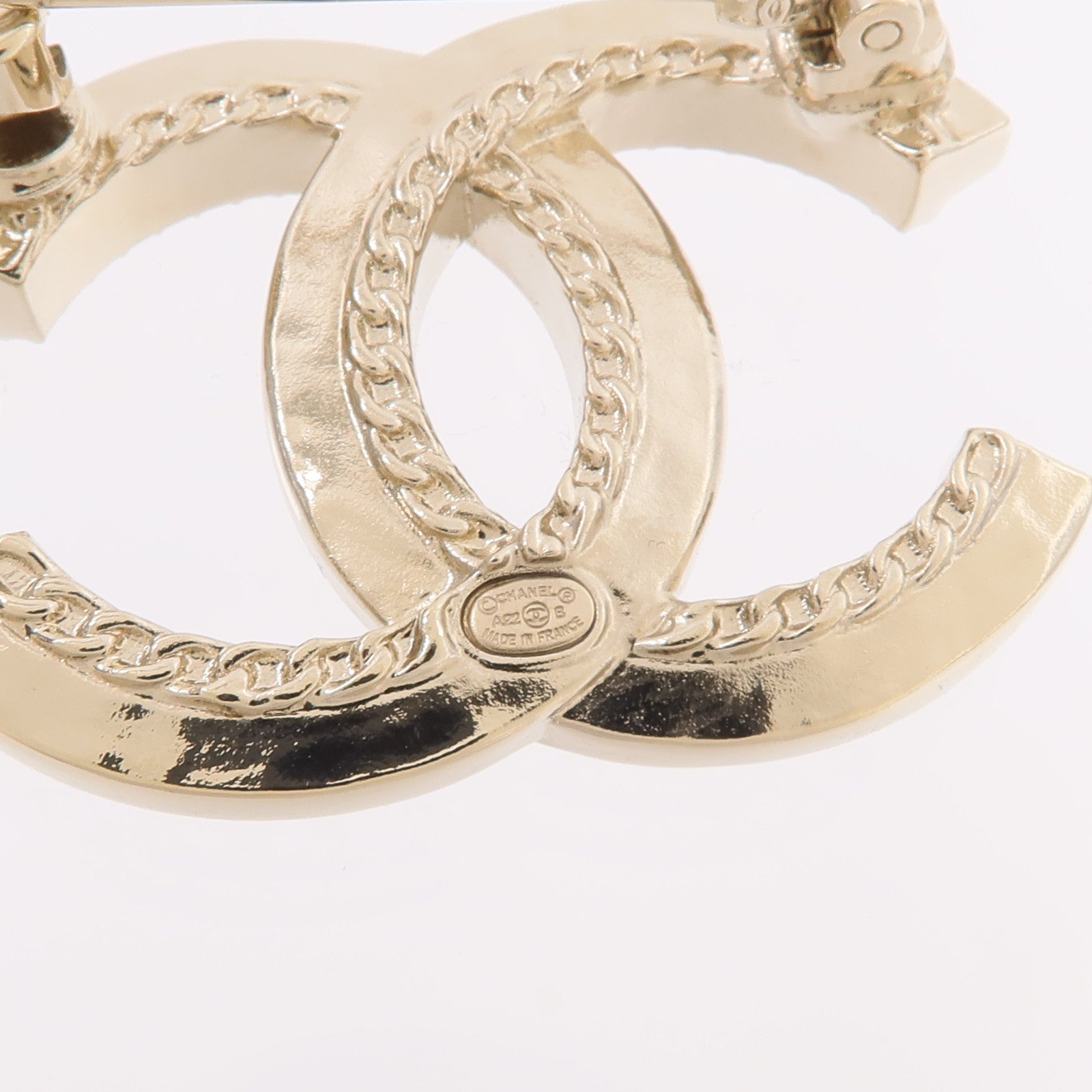 CHANEL 金屬Brooch胸針