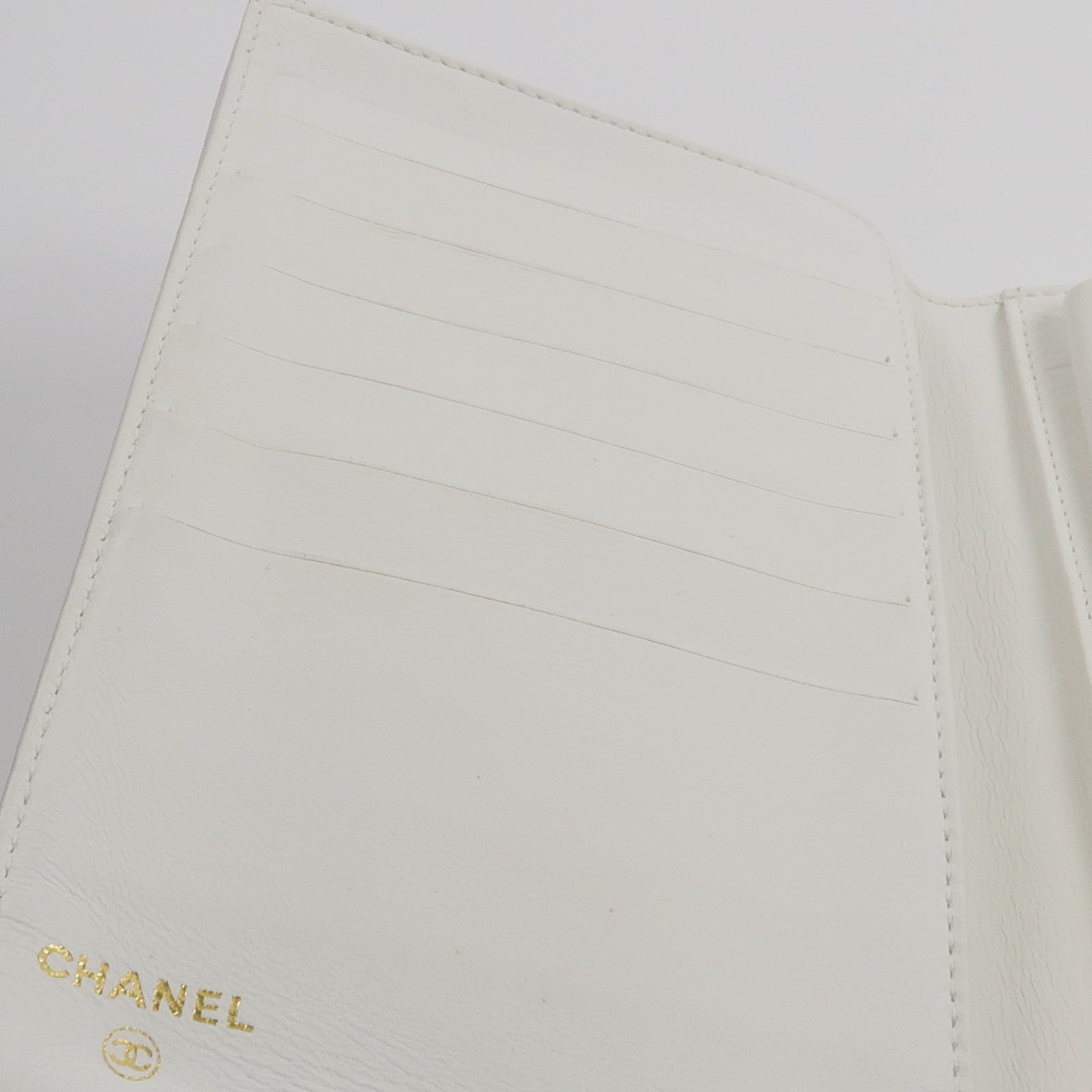 CHANEL 牛皮皮革Vintage CC Timeless Wallet長錢包
