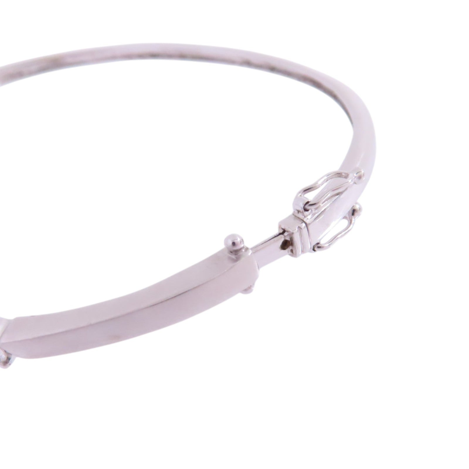 JEWELRY 【激減優惠】18K白金/鑽石Diamond Bangle手鐲