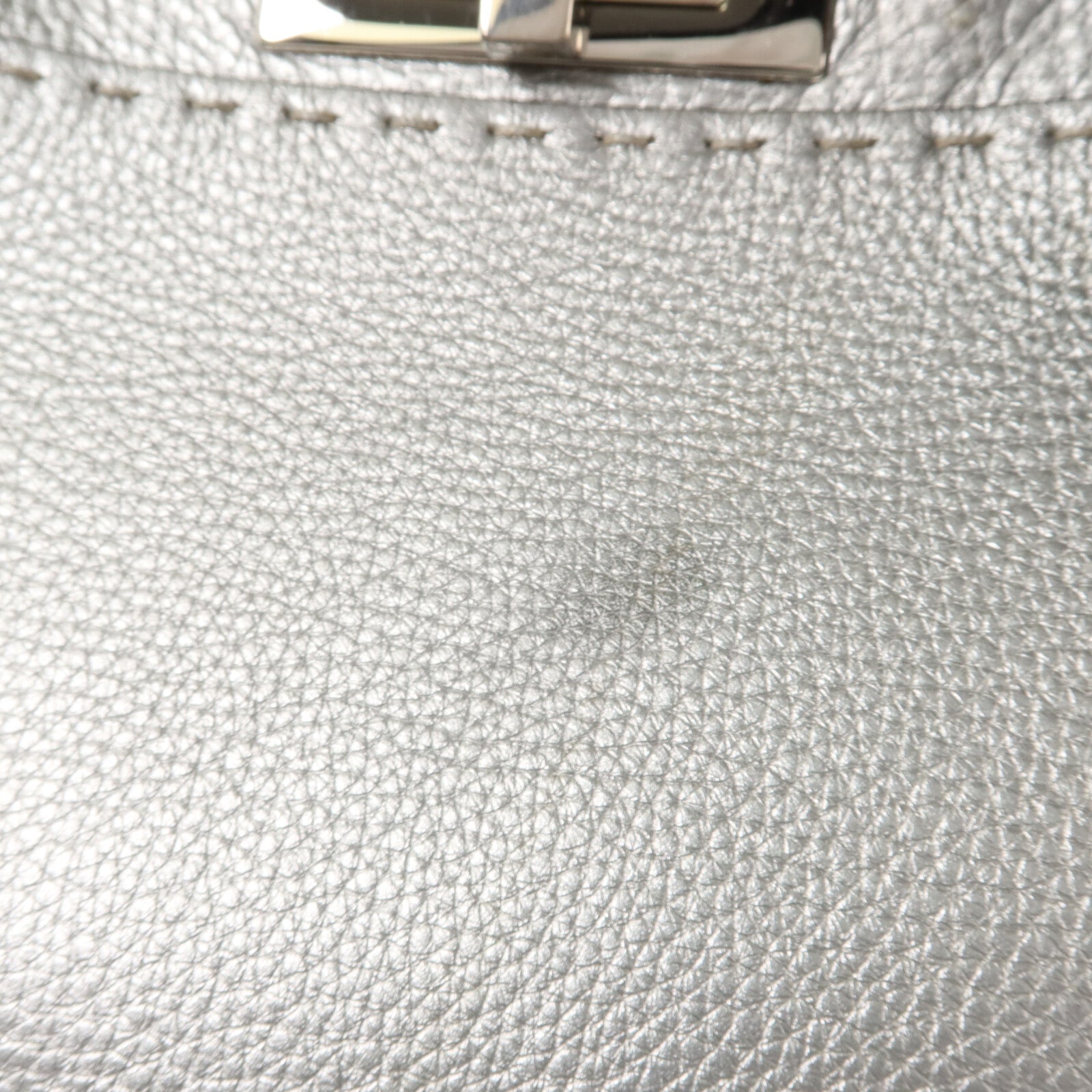 FENDI 牛皮皮革Peekaboo Medium手挽肩背兩用袋