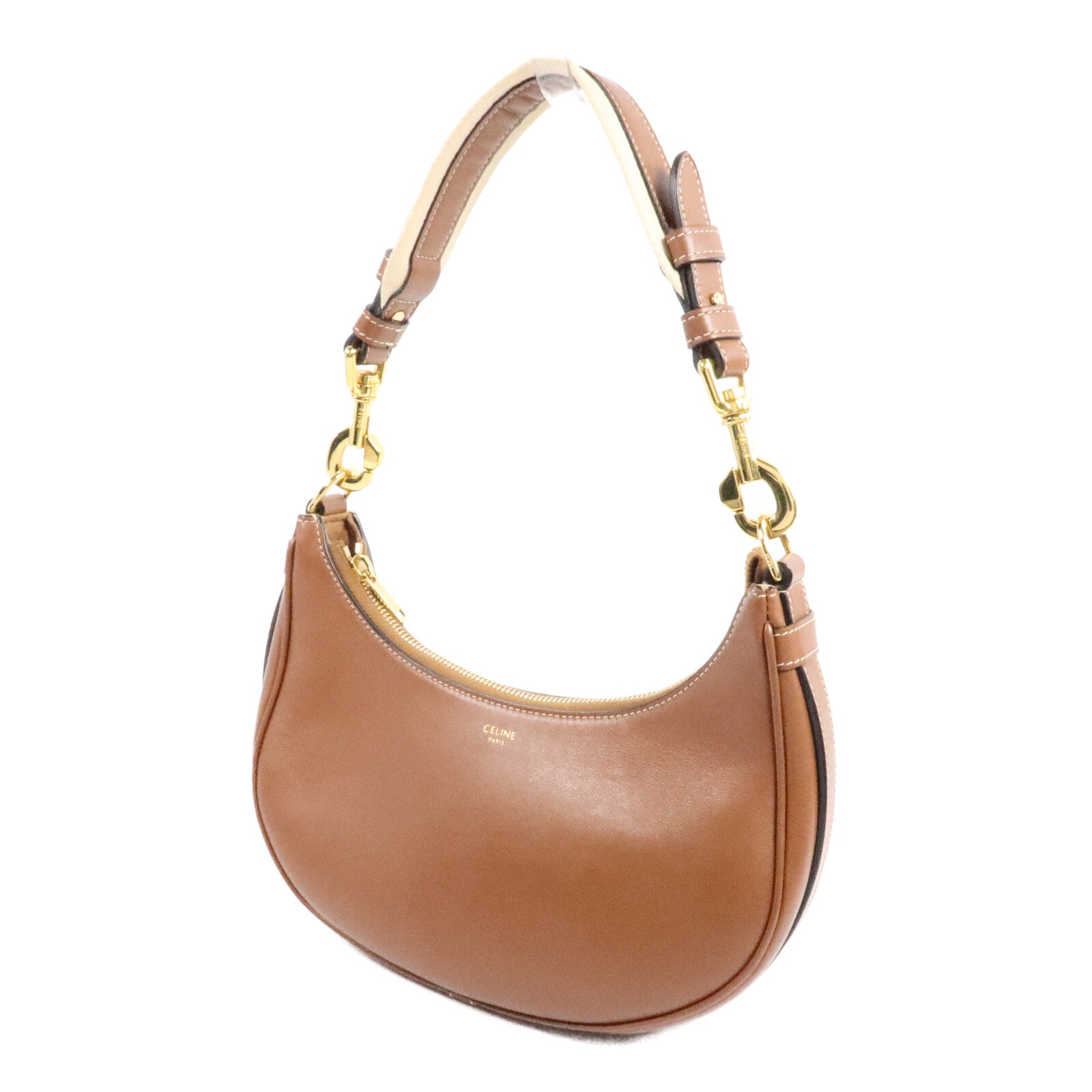 CELINE 牛皮皮革Triomphe Ava Medium肩背袋