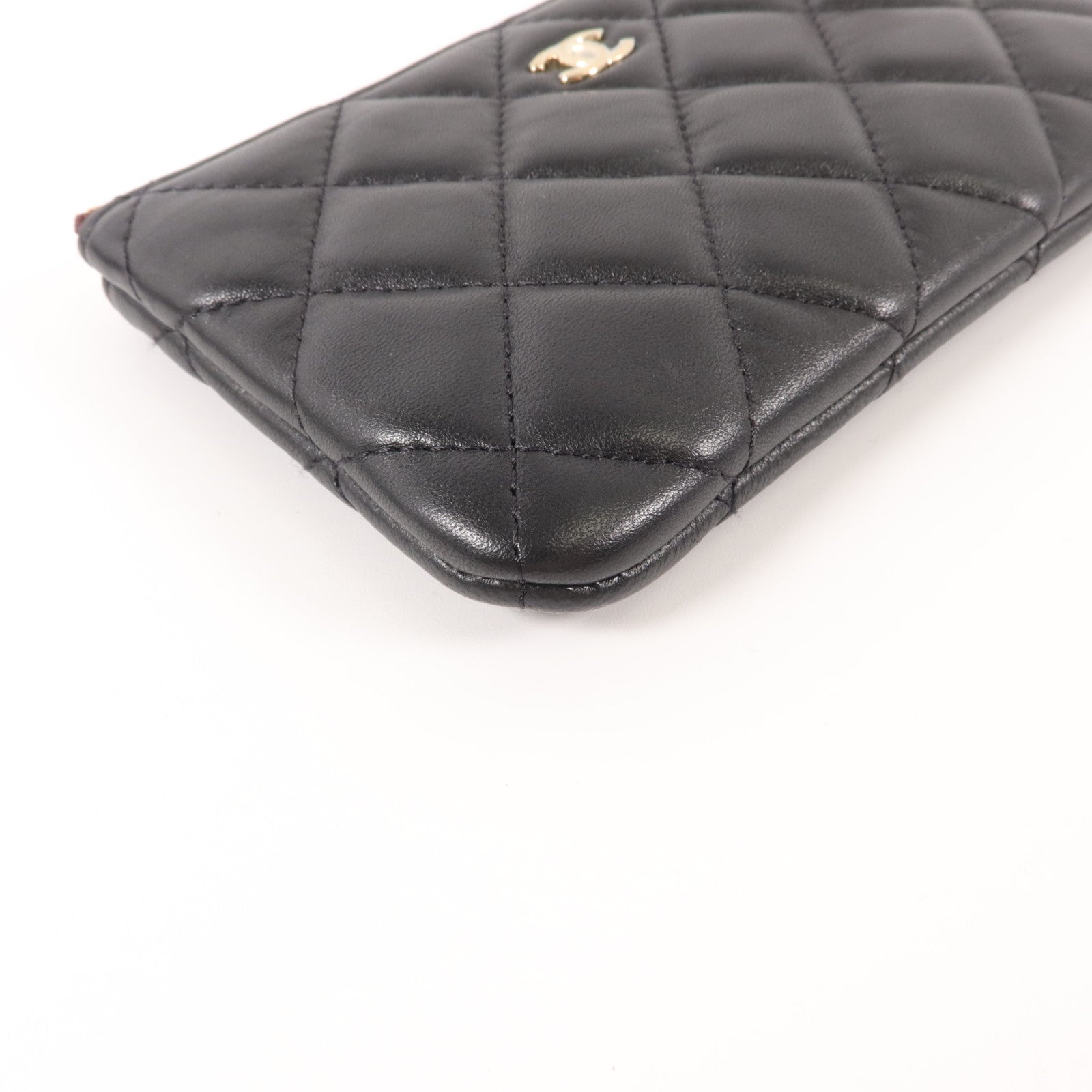 CHANEL 羊皮皮革Classic Mini Pouch小袋