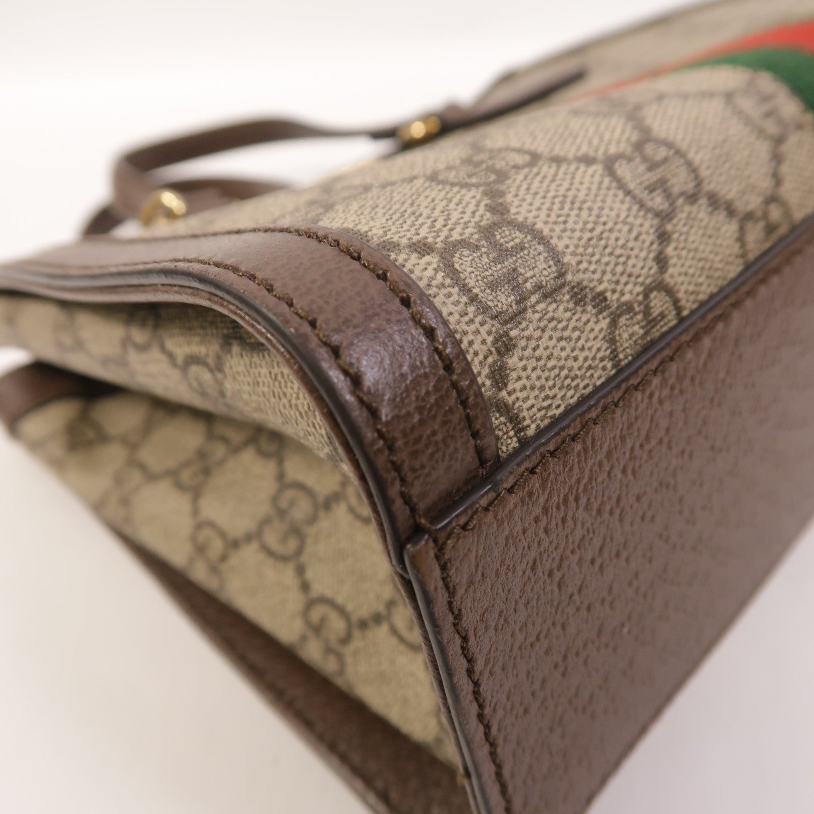 GUCCI 塗層帆布Ophidia Small Tote手挽肩背兩用袋